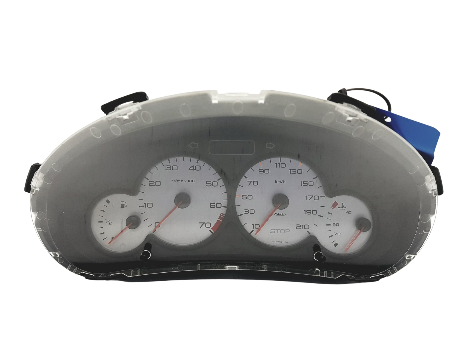 Otáčkoměr Peugeot 206 9648836680 49135 main product photo