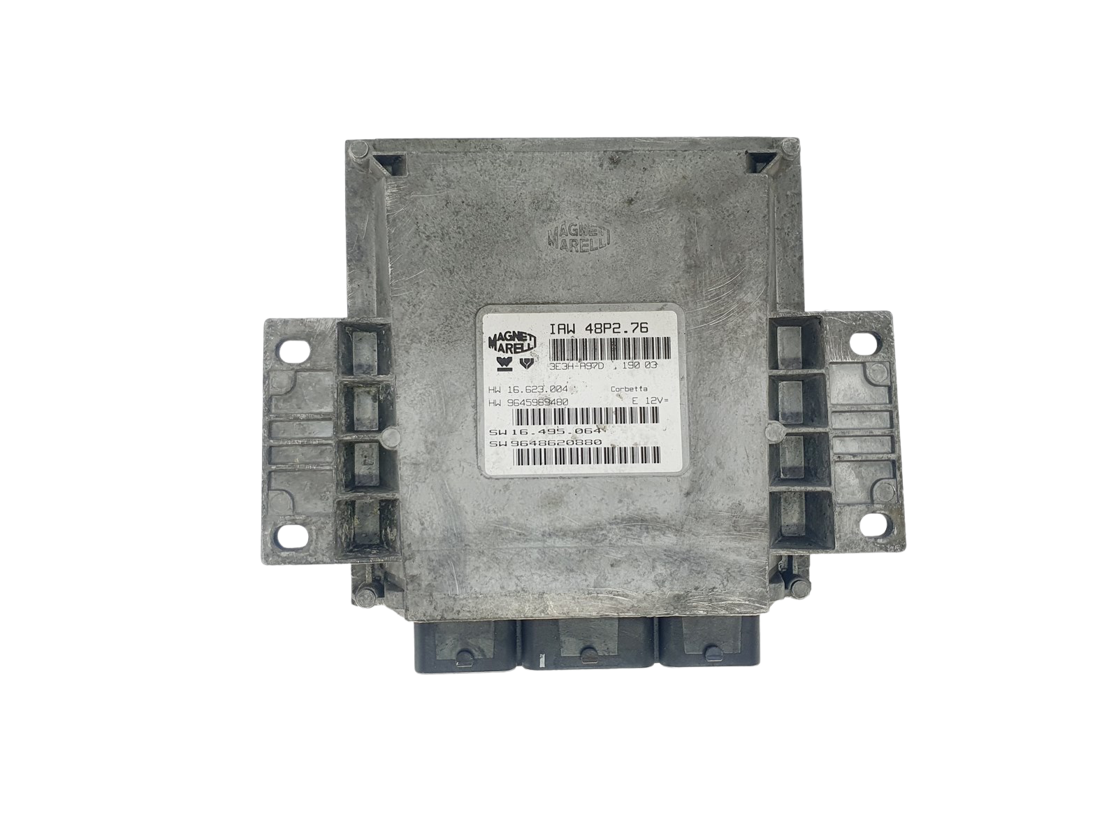 Blok Ovladačů PSA 9645989480 9648620880 IAW48P2.76 Magneti Marelli 45183 main product photo