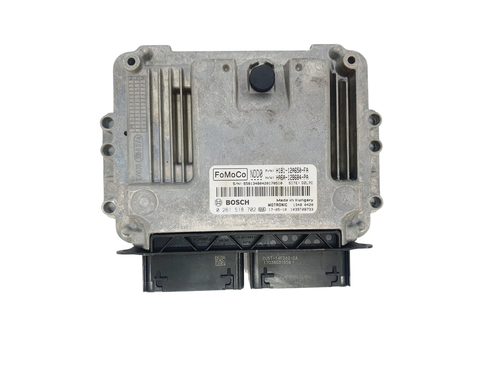 Blok Ovladačů 0261S18702 H1B1-12A650-FA HA6A-12B684-PA Ford Bosch 43625 main product photo