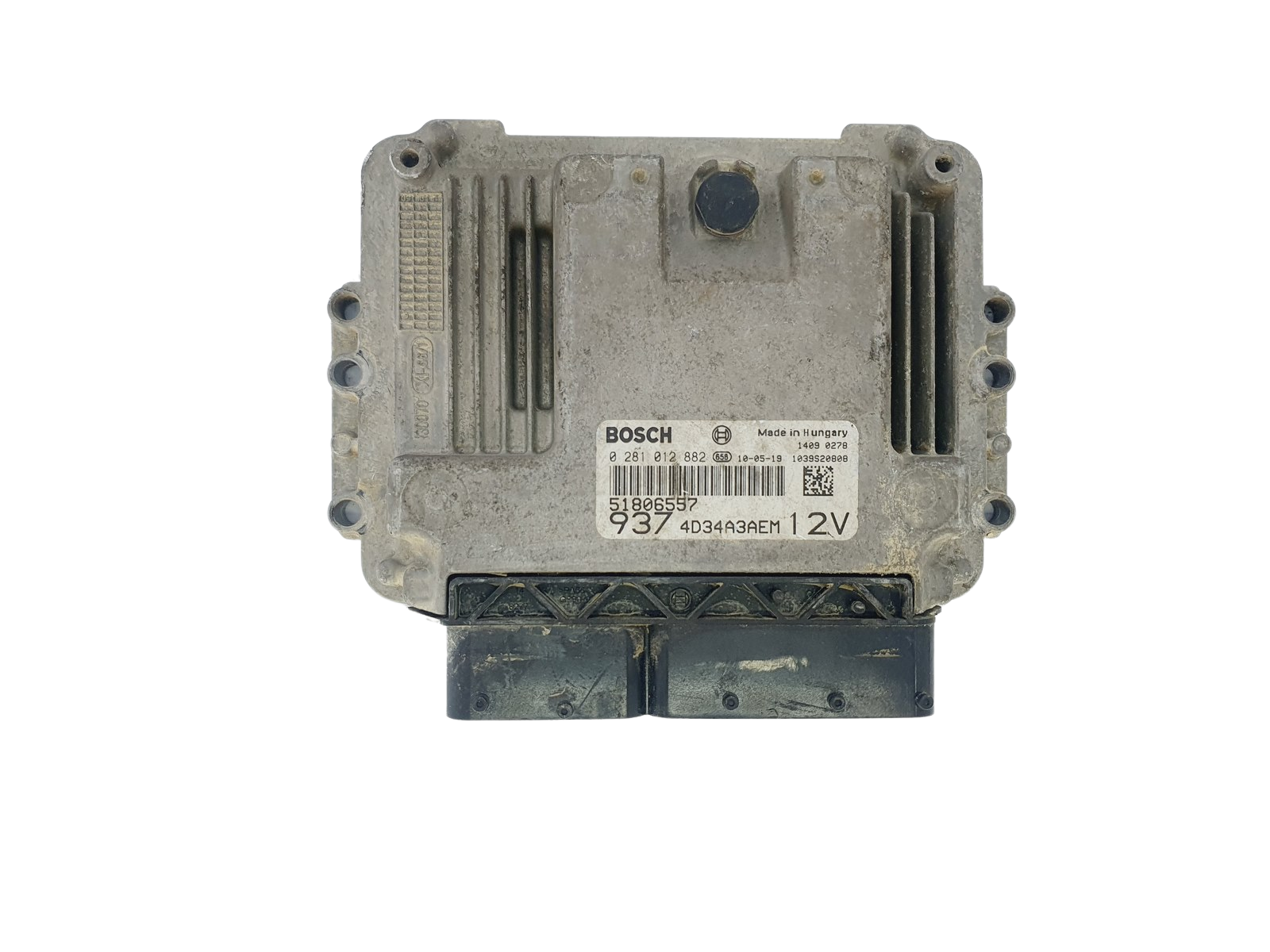 Blok Ovladačů 51806557 0281012882 4D34A3AEM Alfa Romeo Bosch 47391 main product photo