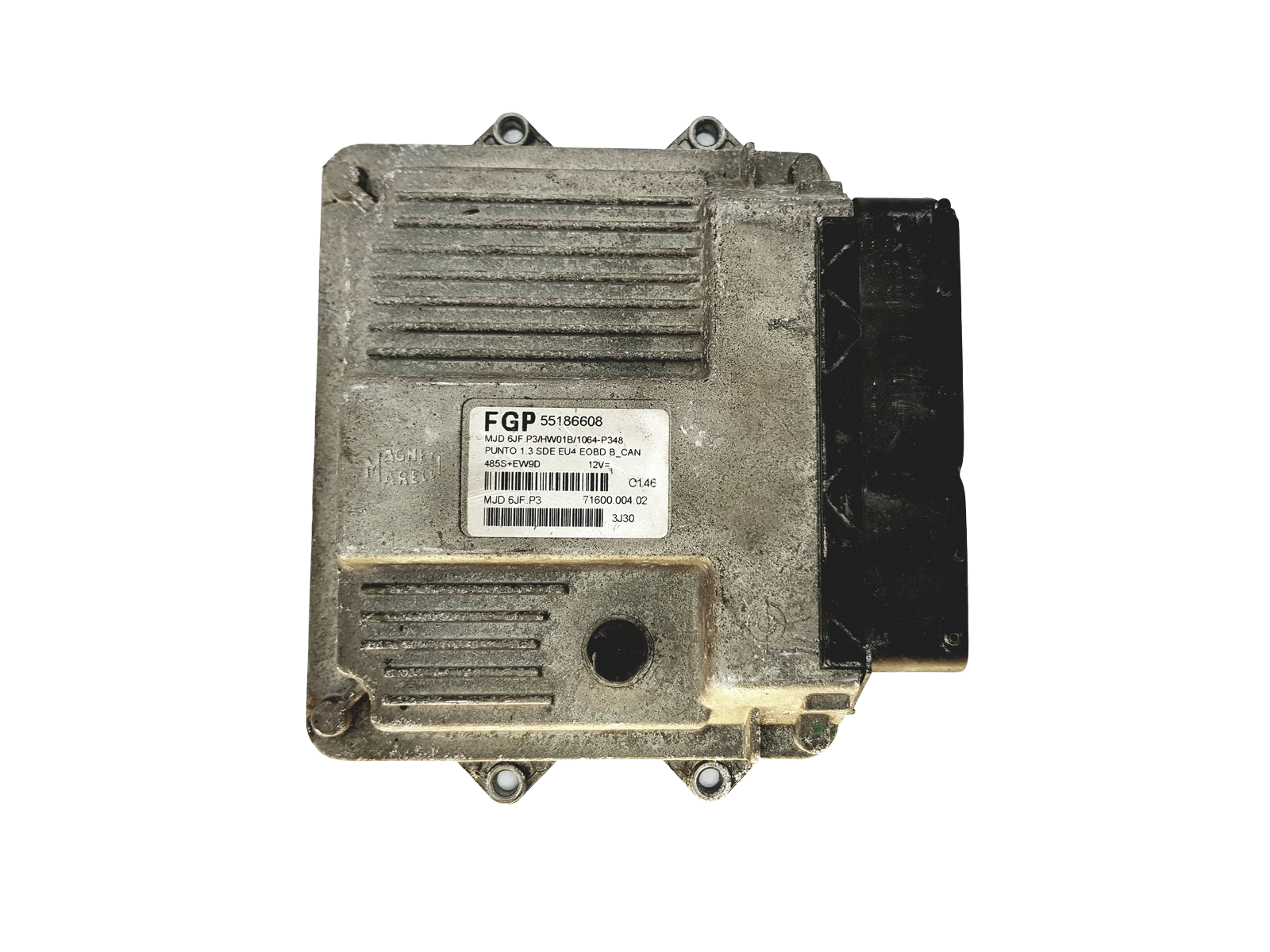 Blok Ovladačů Fiat 55186608 MJD6JF.P3 Magneti Marelli 21728 main product photo