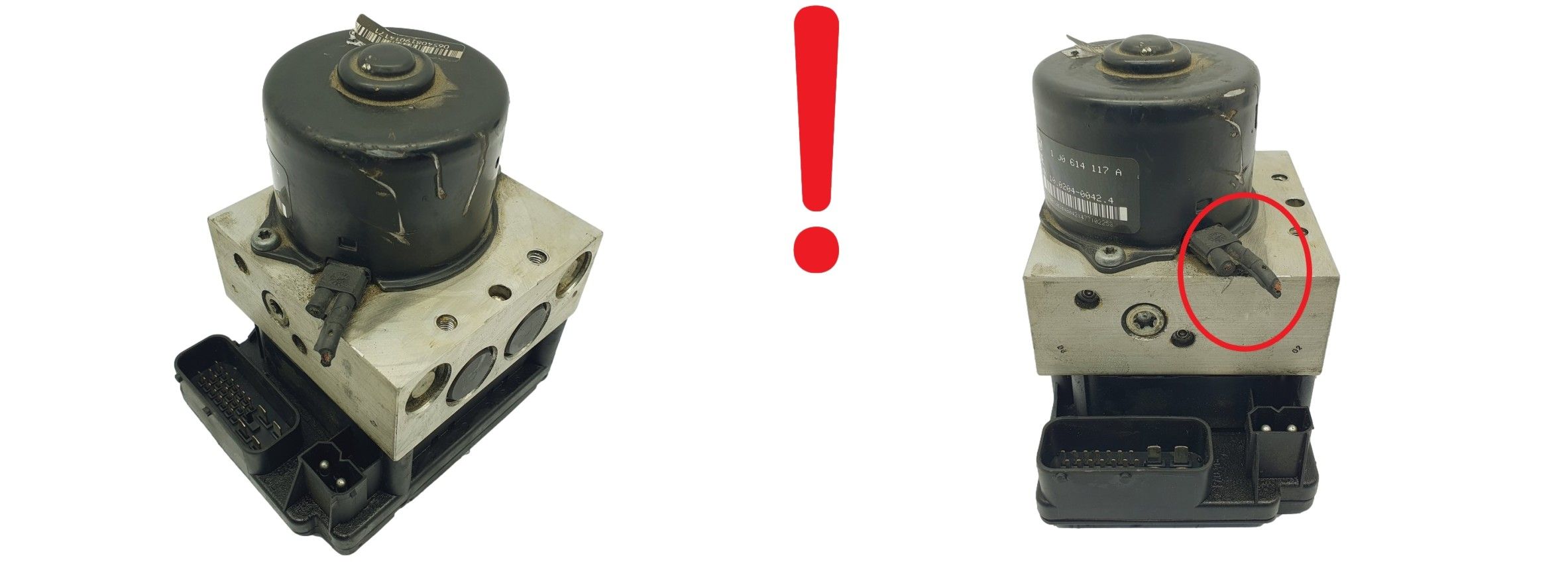 Pumpa Abs VW Audi Seat 1J0614117A 1J0907379 Ate 68015 main product photo