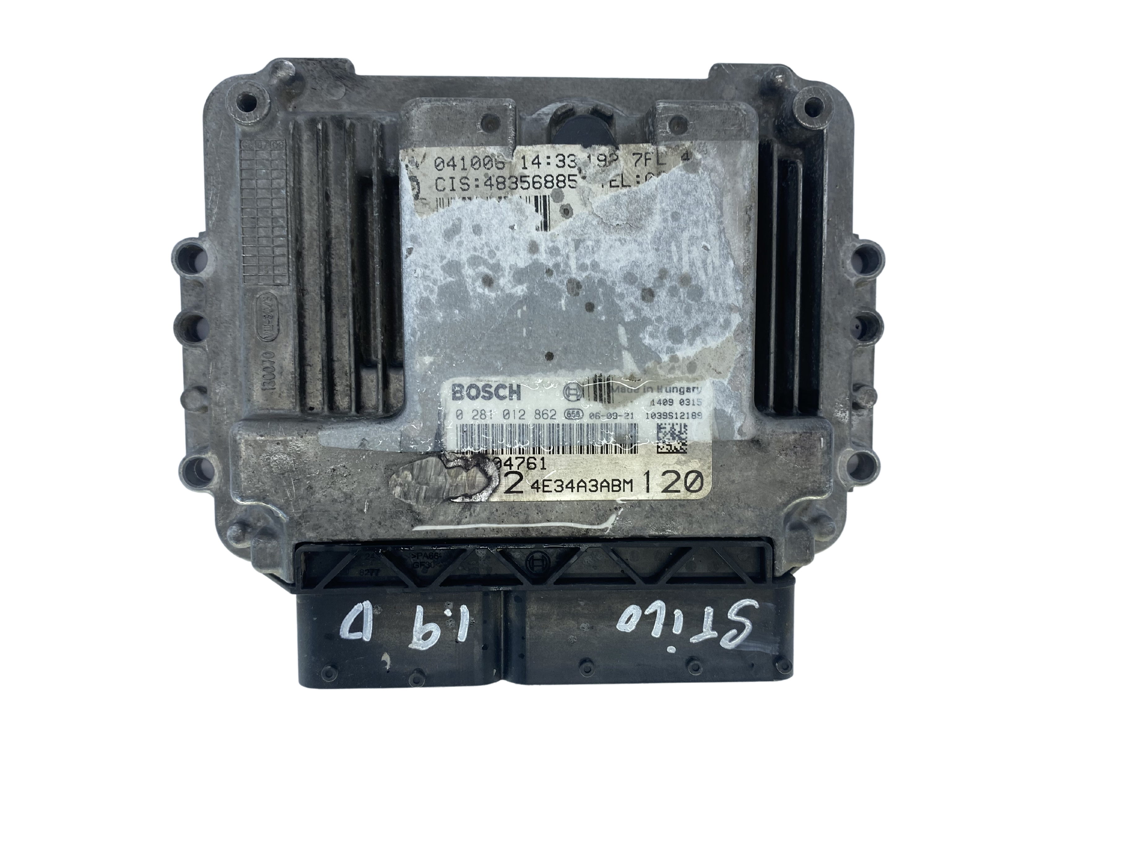 Blok Ovladačů 55204761 0281012862 4E34A3ABM Fiat Bosch 51014 main product photo