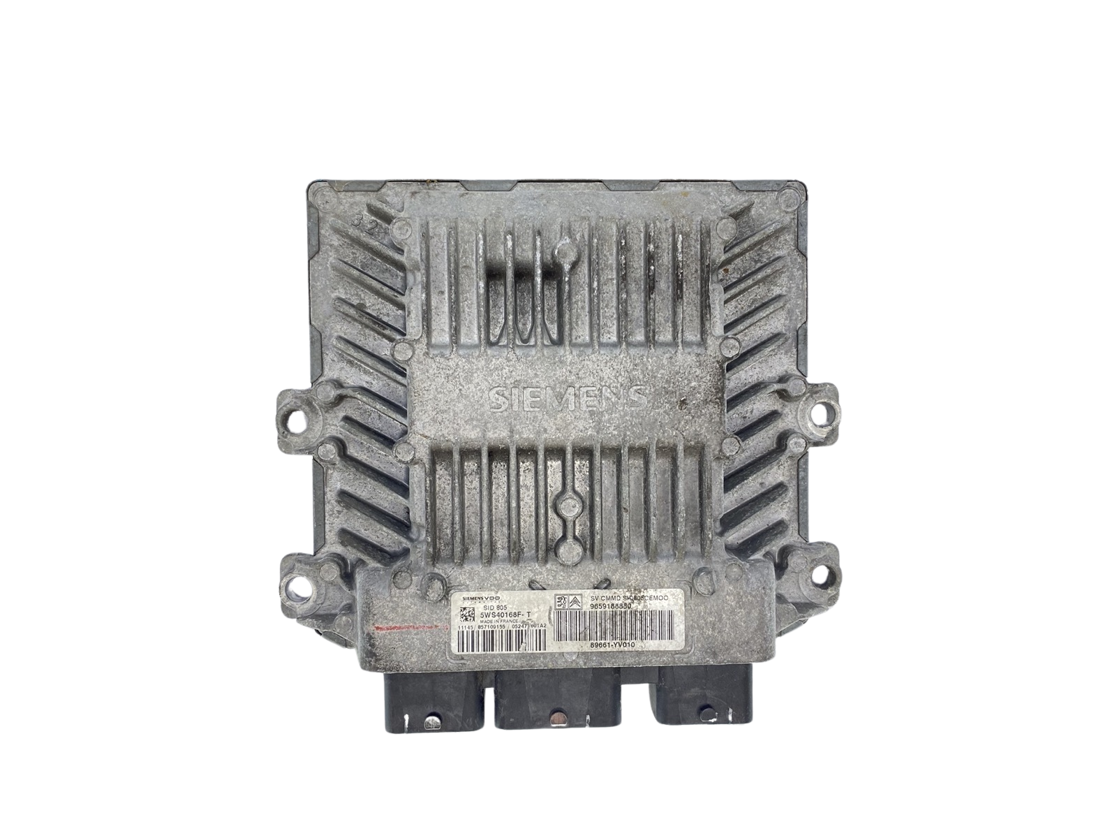 Blok Ovladačů 5WS40168F-T 9659188880 89661-YV010 SID805 PSA Siemens 62237 main product photo