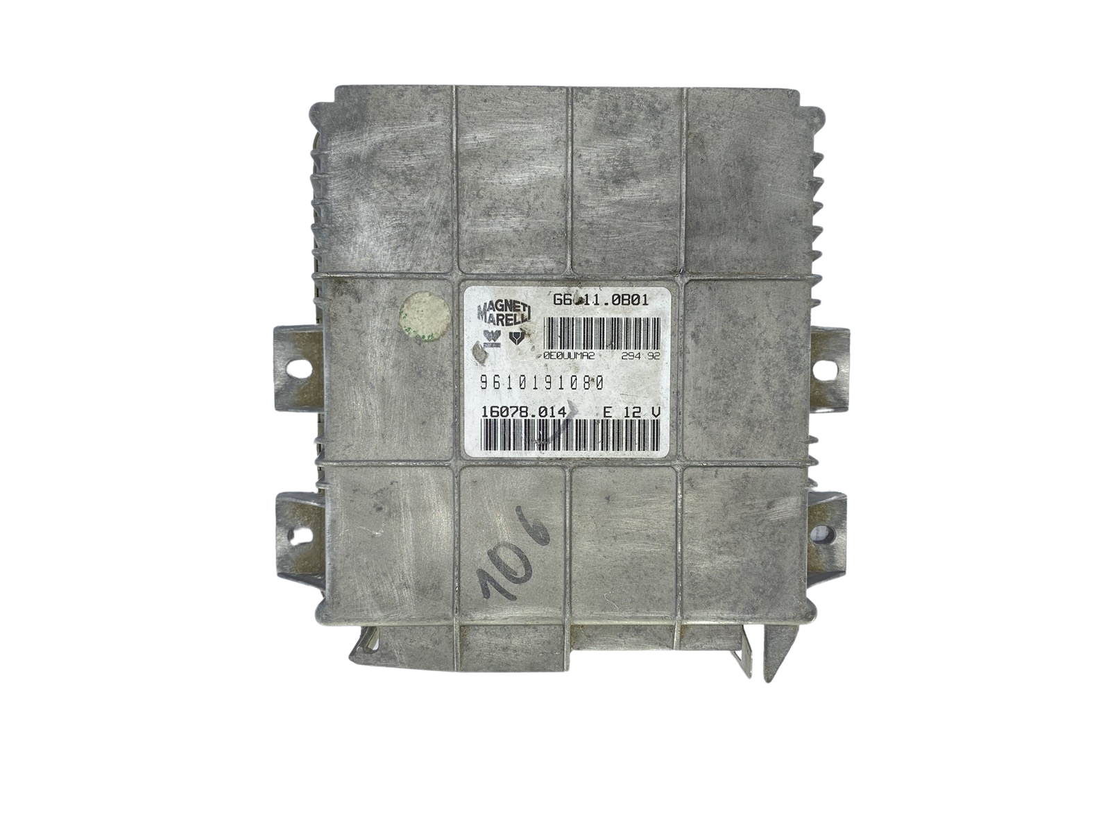 Blok Ovladačů 9610191080 G6.11 0B01 16078.014 PSA Magneti Marelli 56363 main product photo