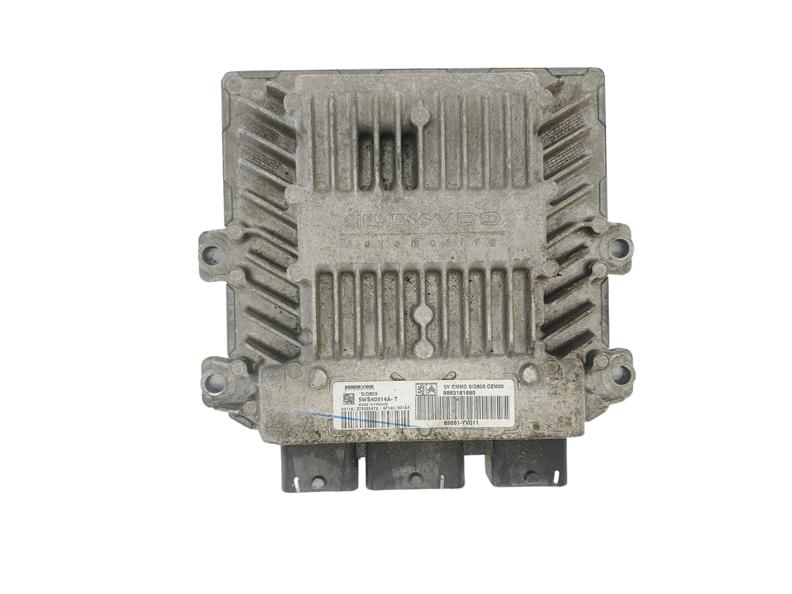 Blok Ovladačů 5WS40514A-T 9663181680 89661-YV011 PSA Siemens 46315 main product photo