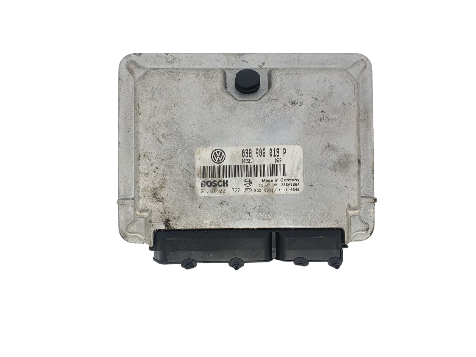 Blok Ovladačů 038906019P 0281001720 Volkswagen Bosch 44911 main product photo