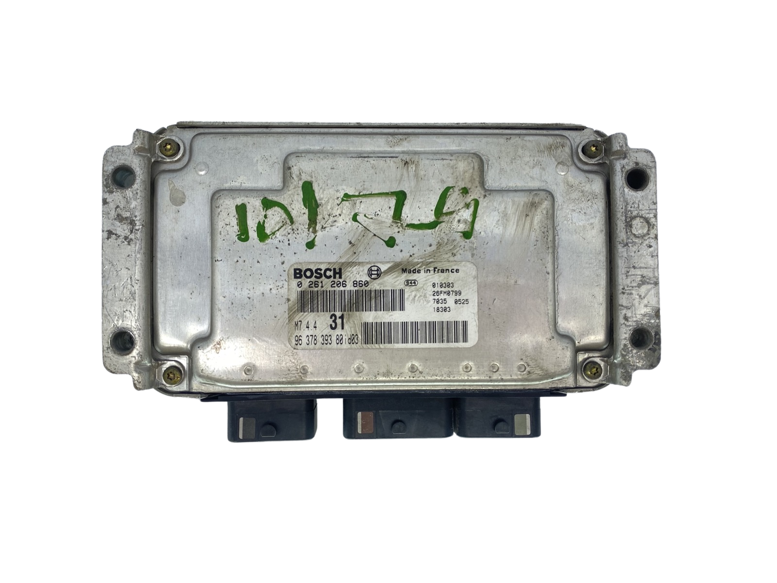 Blok Ovladačů 0261206860 9637839380id03 26FM0799 PSA Bosch 63698 main product photo
