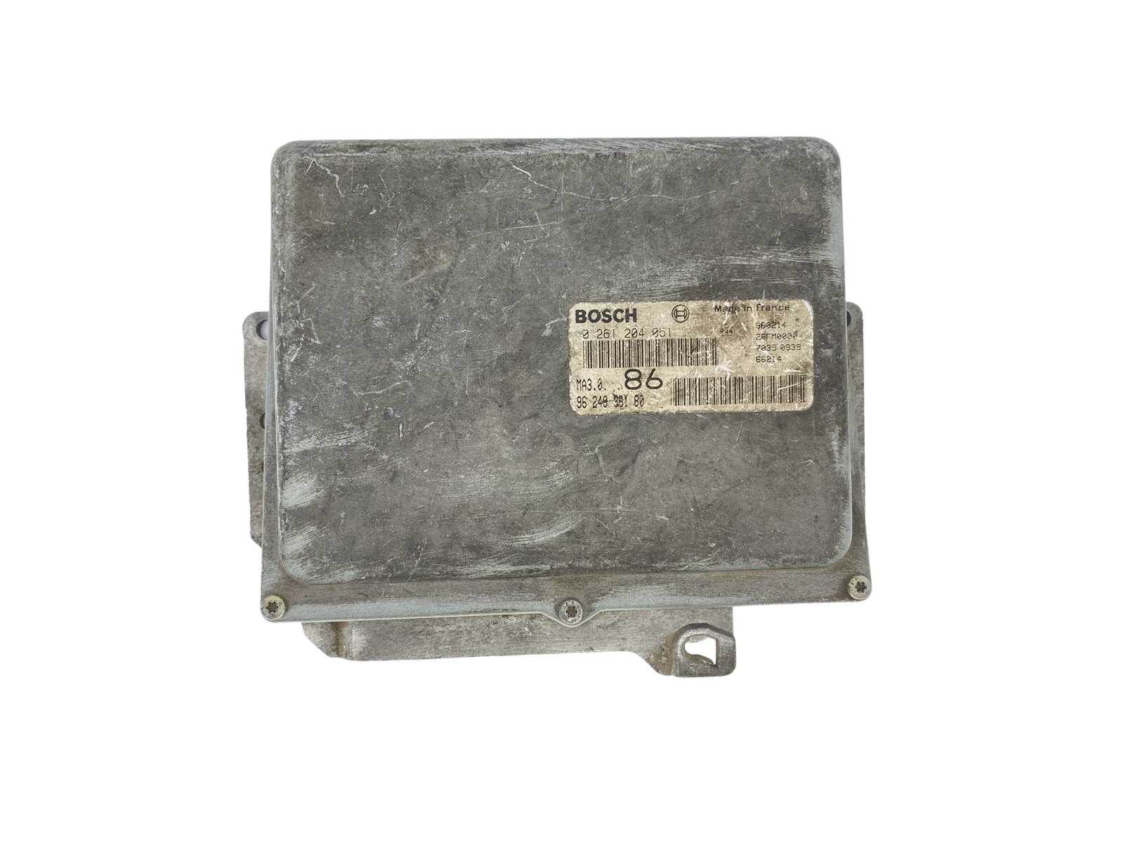 Blok Ovladačů 0261204051 9624936180 MA3.0 PSA Bosch 55155 main product photo