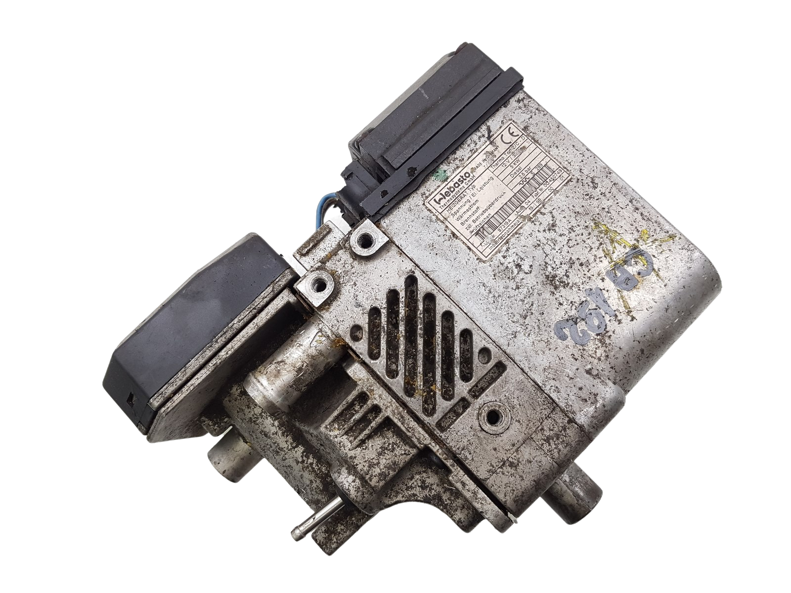 Nezávislé Topení Mercedes 88662D 1685000298 WEBASTO THERMO TOP Z Diesel main product photo