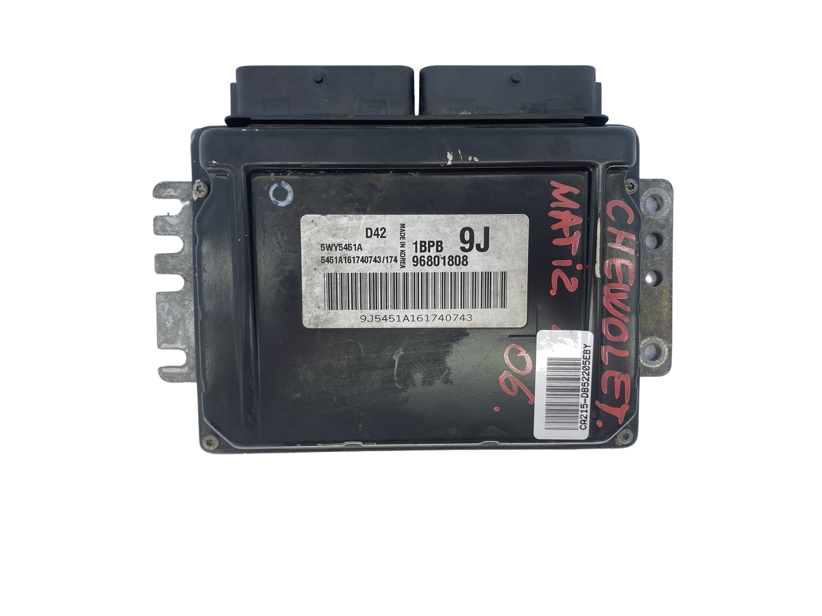 Blok Ovladačů 5WY5451A 96801808 D42 Chevrolet Kemsco 52205 main product photo