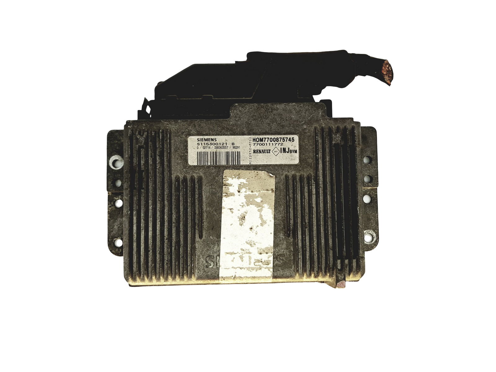 Blok Ovladačů S115300121B 7700875745 7700111772 Renault Siemens 22365 main product photo