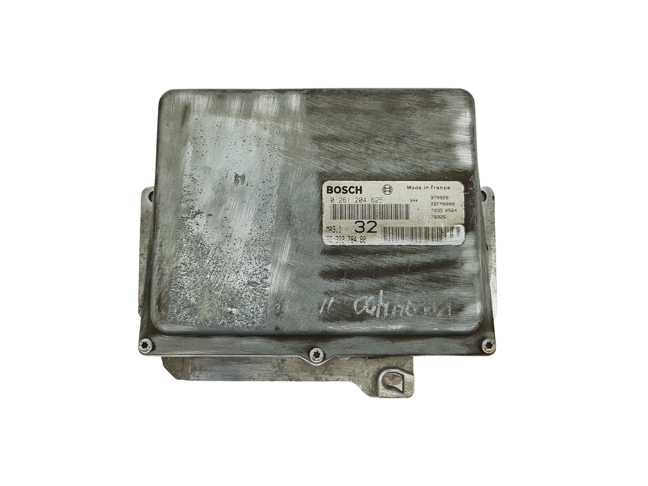 Blok Ovladačů 0261204625 9630278480 MA3.1 PSA Bosch 17210 main product photo