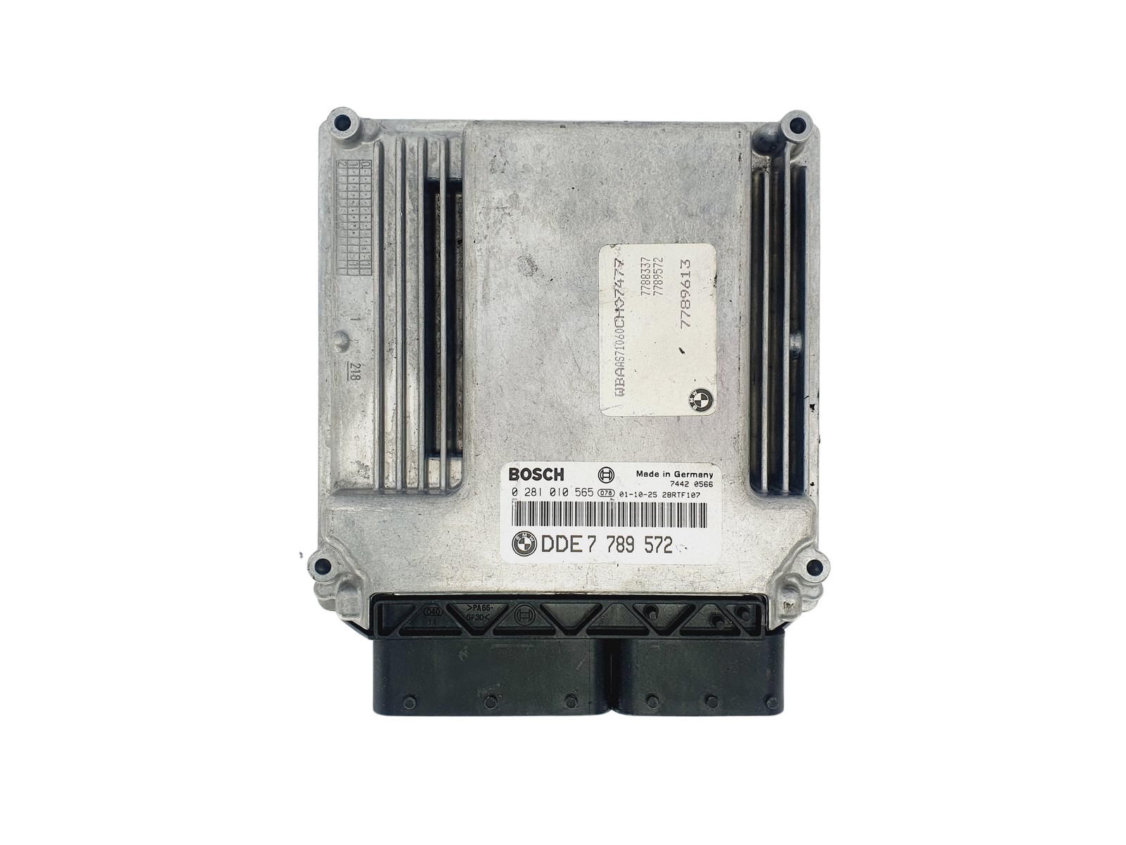 Řídicí Jednotka Motoru BMW 7789572 0281010565 Bosch 34335 main product photo