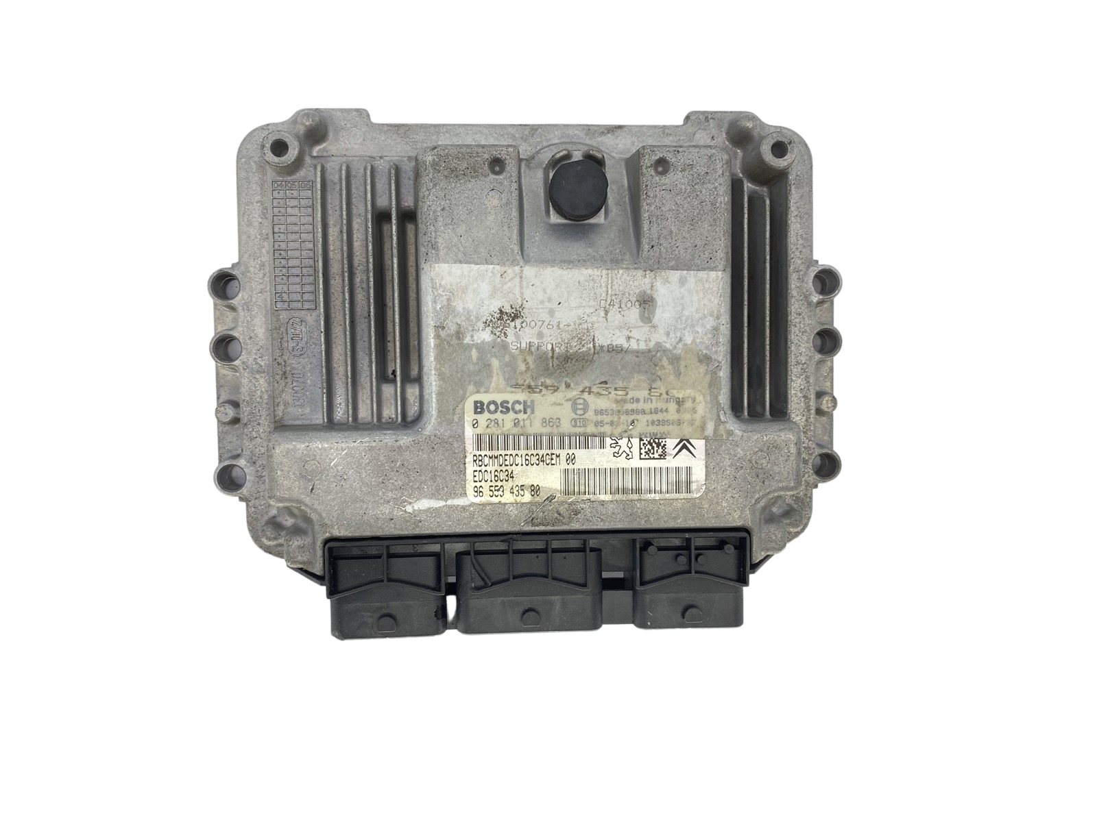 Blok Ovladačů 0281011863 9653958980 9655943580 PSA Bosch 60083 main product photo