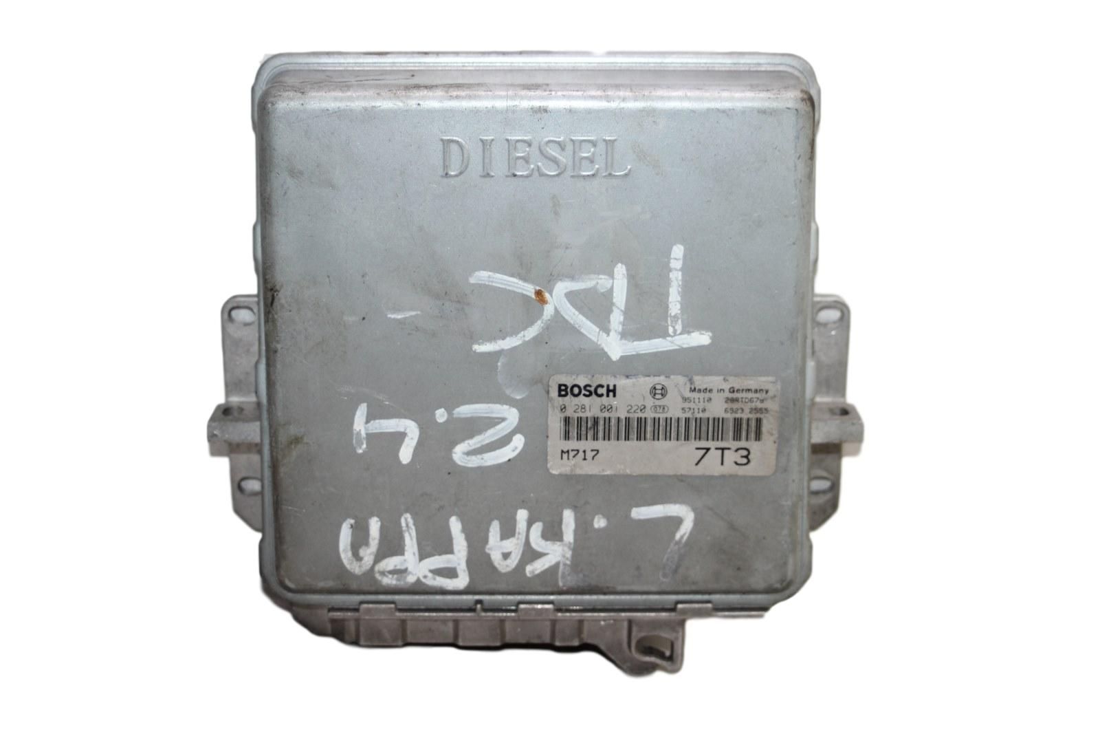 Řídicí Jednotka Motoru 2081001220 M717 Lancia main product photo