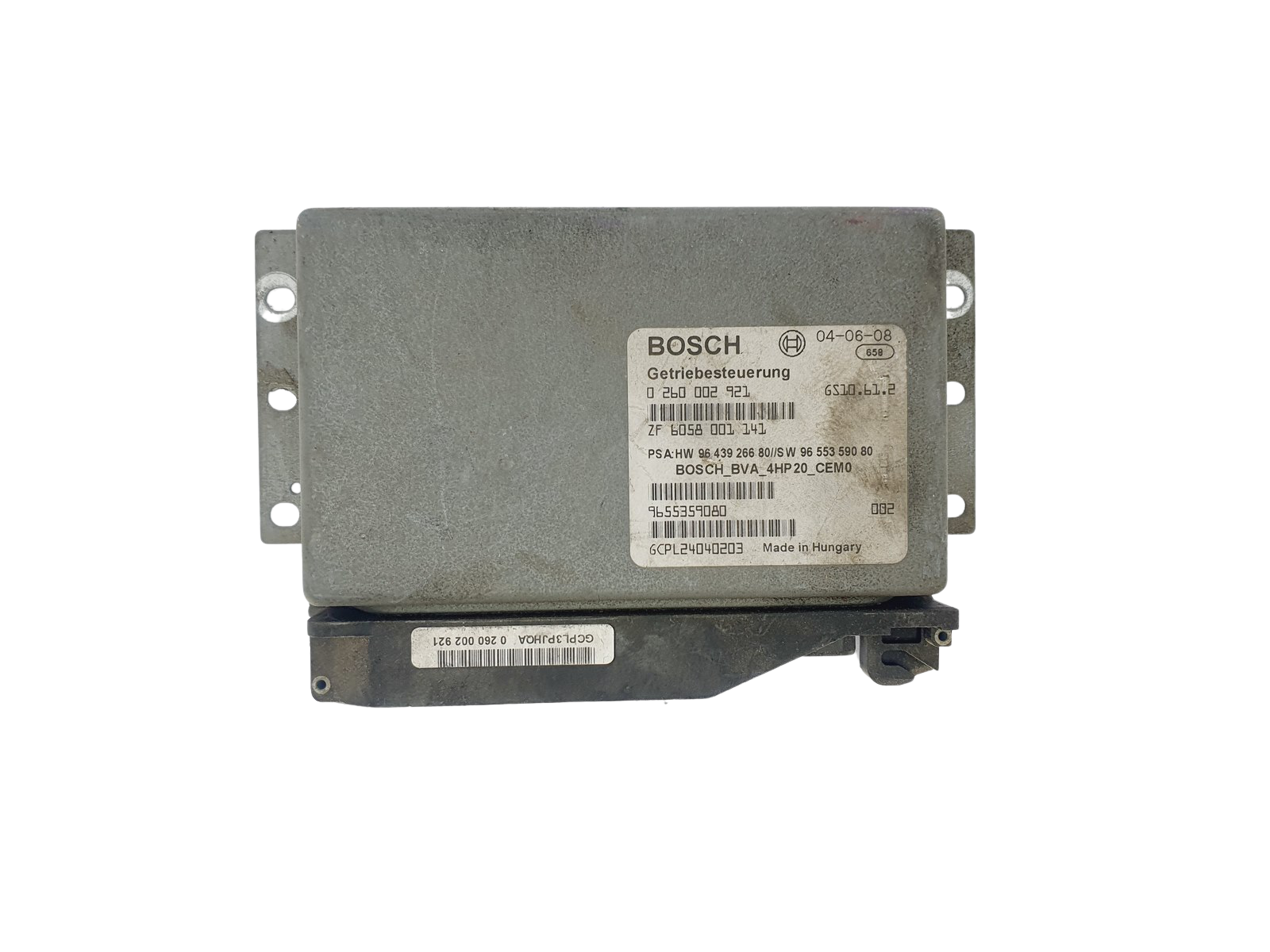Blok Ovladačů 0260002921 9643926680 ZF6058001141 PSA Bosch main product photo