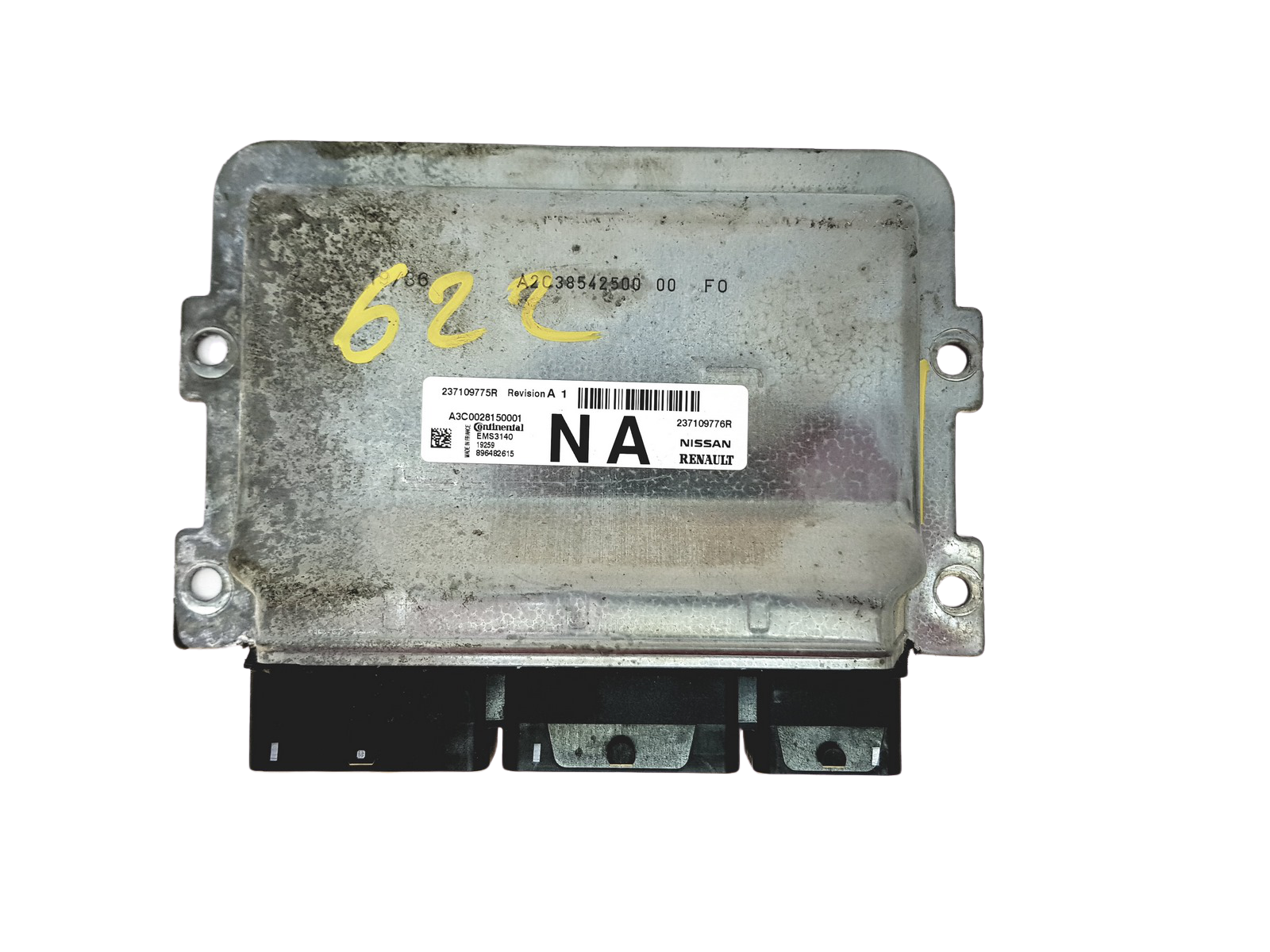 Blok Ovladačů A3C0028150001 EMS3140 237109775R Renault Continental 28888 main product photo