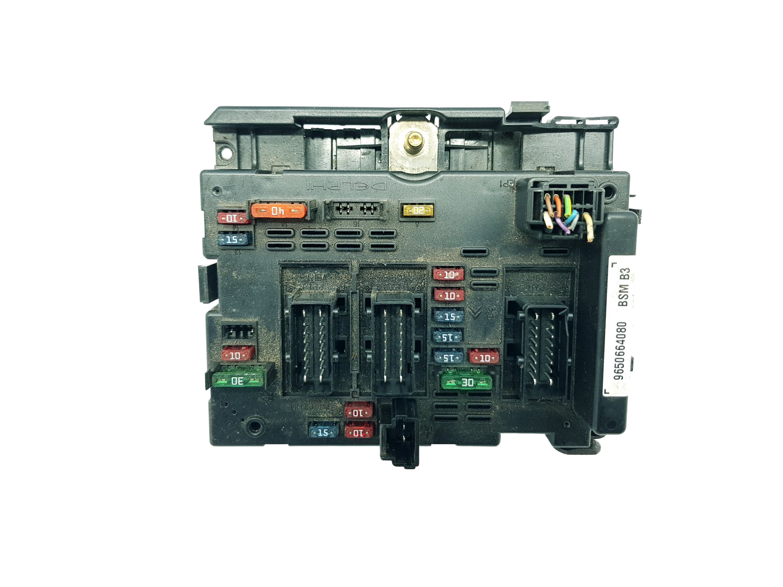 Ovladač Komfortu BSM B3 9650664080 PSA Delphi 31328 main product photo