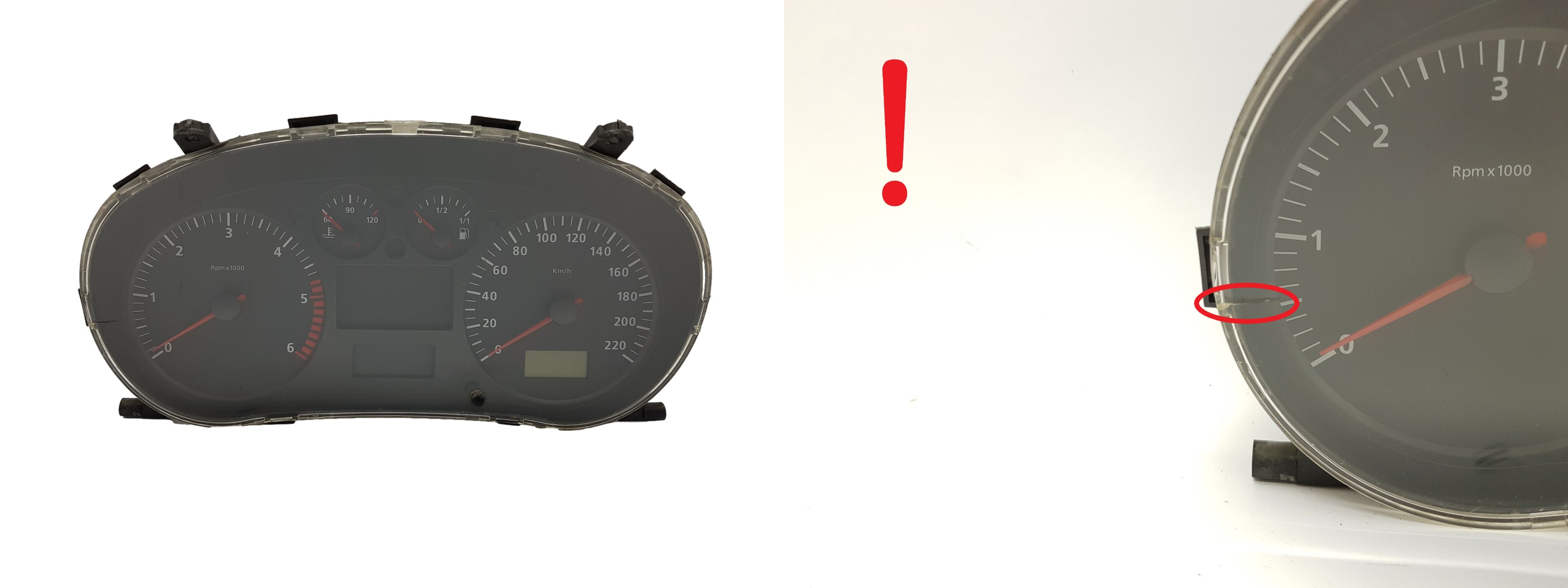 Otáčkoměr Seat Ibiza 6K0920850C 3118 main product photo
