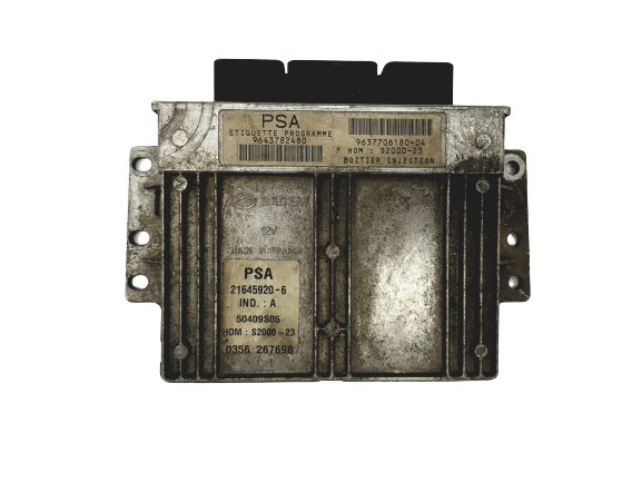 Blok Ovladačů 9643782480 9637706180-04 21645920-6 PSA Sagem 17571 main product photo