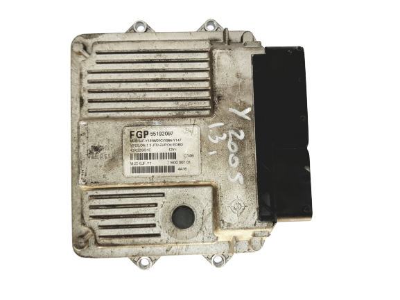 Řídicí Jednotka Motoru 55192097 MJD6JF.Y1 Lancia FGP 19980 main product photo