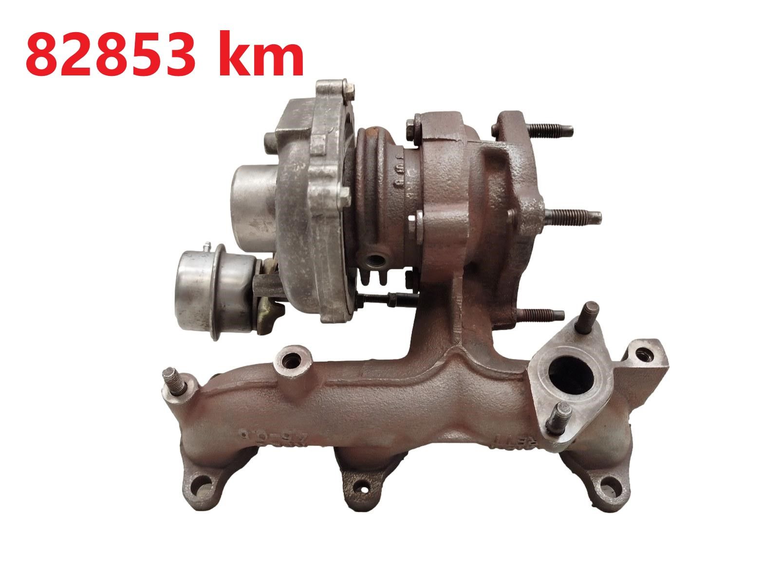 Turbodmychadlo VW Seat Skoda Audi 1,4 TDI 045253019G 82853 km main product photo