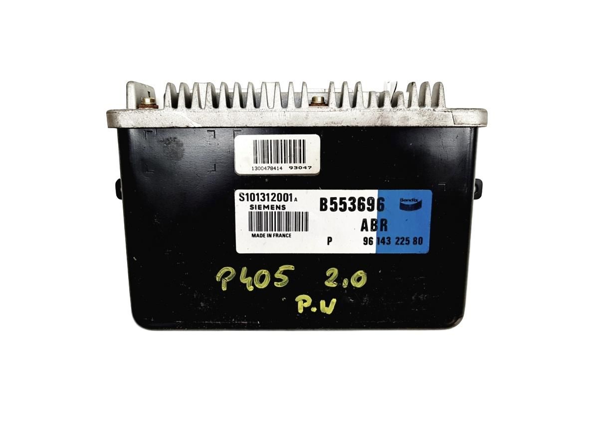 Blok Ovladačů S101312001A 9614322580 B553696 PSA Siemens main product photo