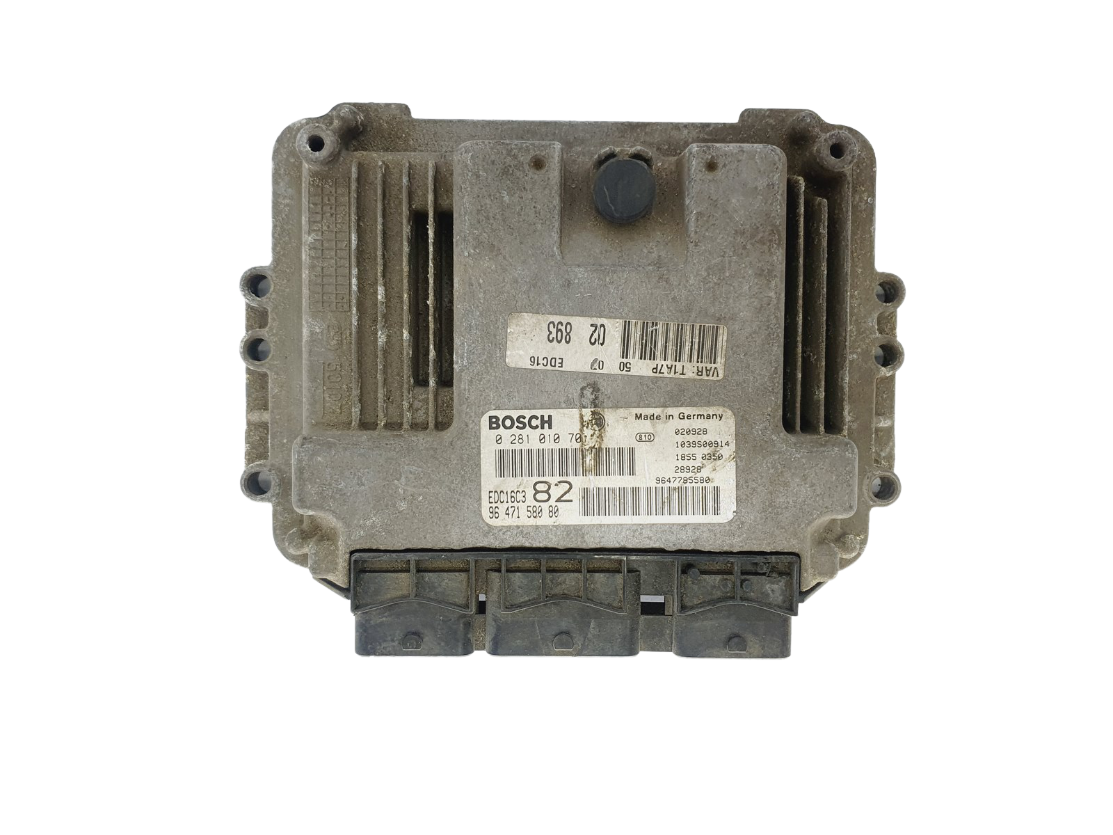 Blok Ovladačů 0281010707 9647158080 9647785580 PSA Bosch 37273 main product photo
