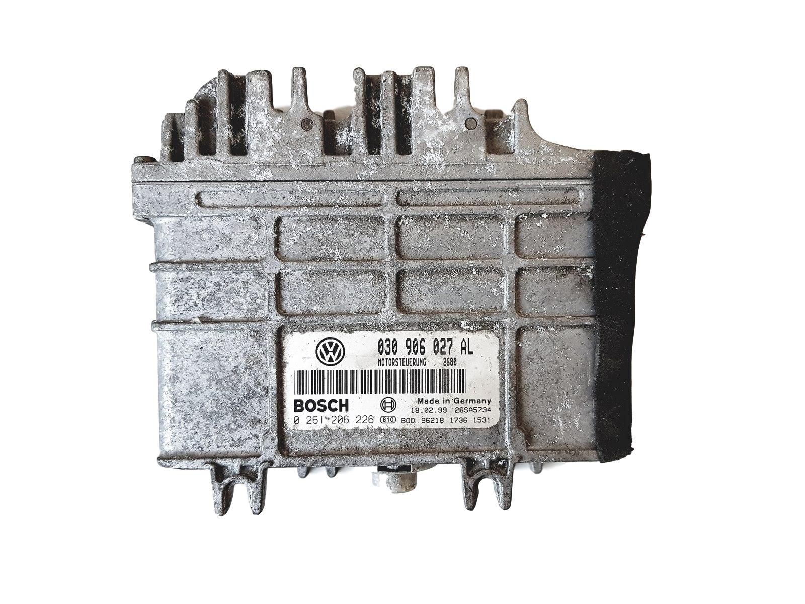 Blok Ovladačů 030906027AL 0261206266 Volkswagen Bosch 12895 main product photo