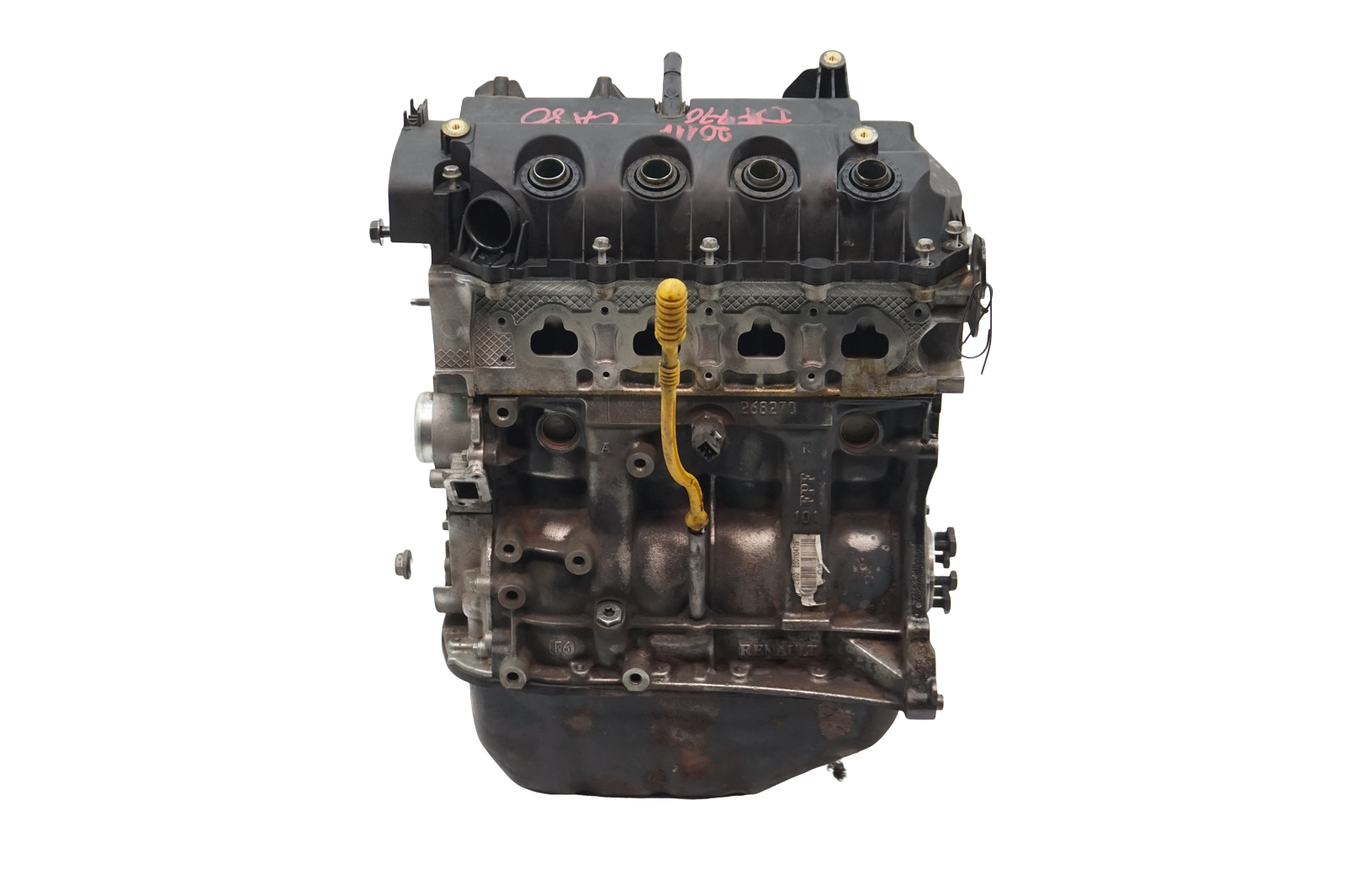 Motor Benzínový D4FE770 D4F770 8201156008 Renault Twingo 2 1.2 82151km main product photo