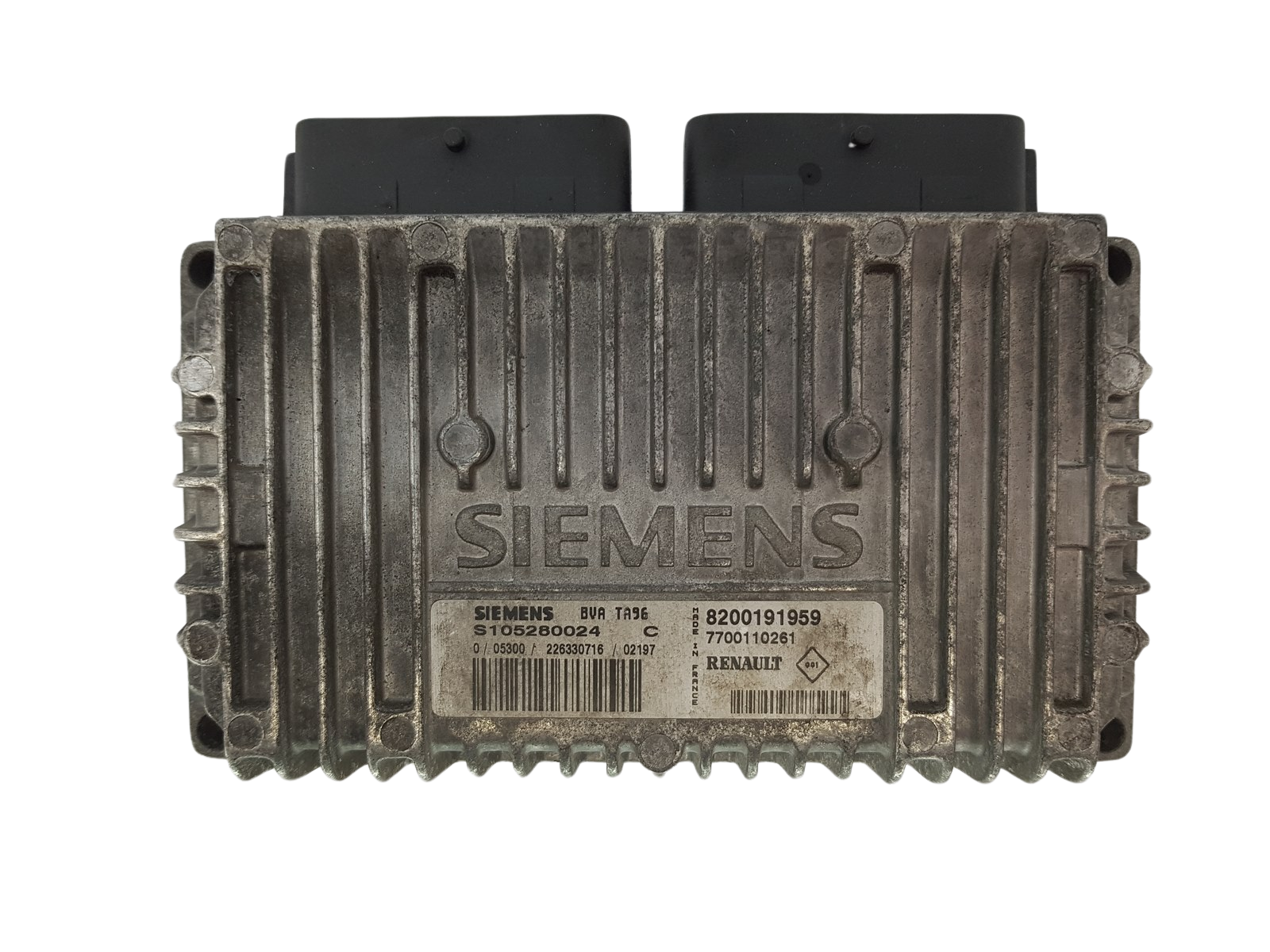 Blok Ovladačů S105280024C 8200191959 7700110261 Renault Siemens 3001 main product photo