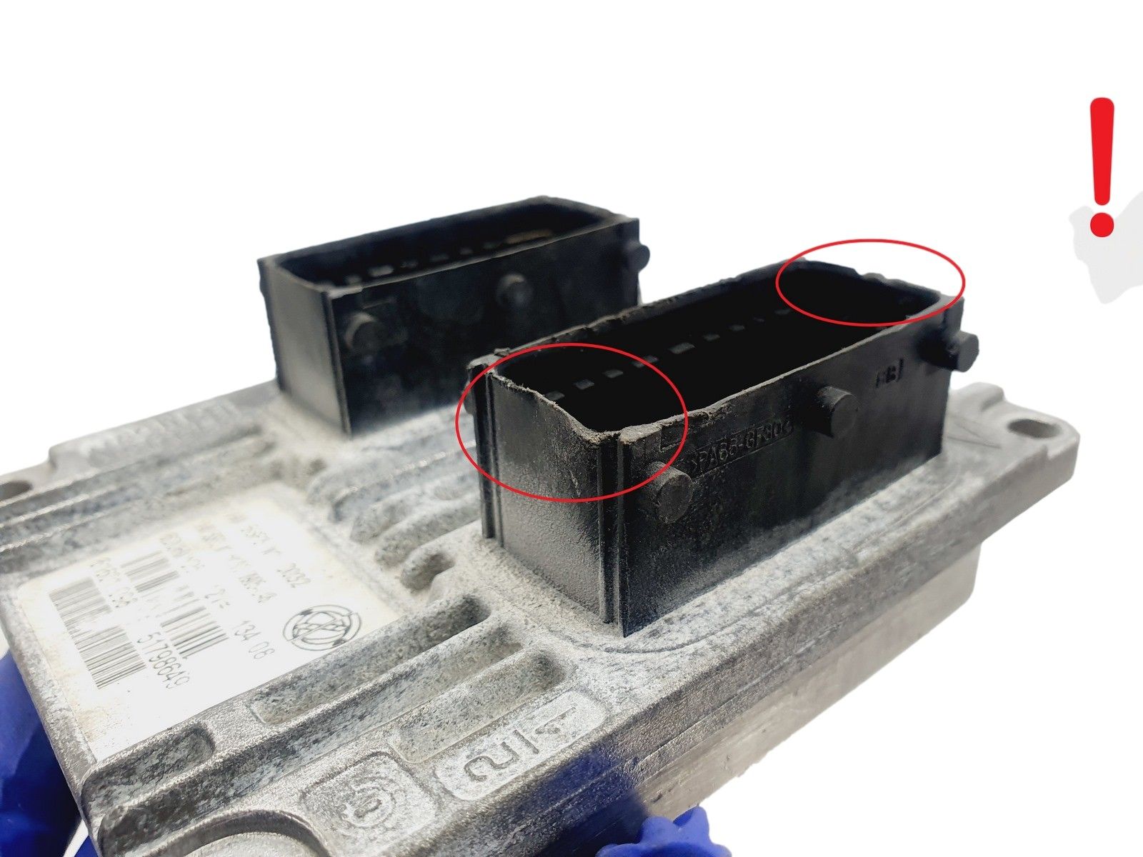 Blok Ovladačů 51798649 IAW5SF3.M1 Fiat Magneti Marelli 43174 main product photo
