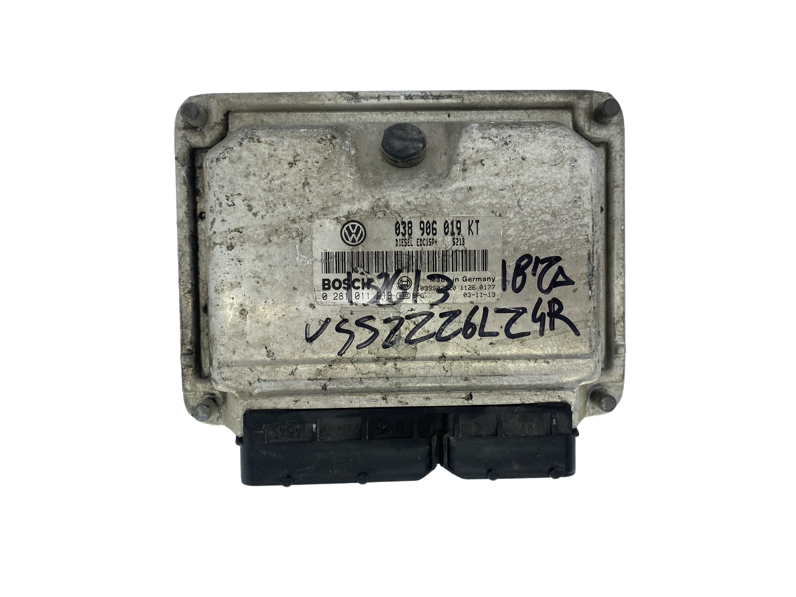 Blok Ovladačů Seat Skoda 038906019KT 0281011219 Bosch 51917 main product photo