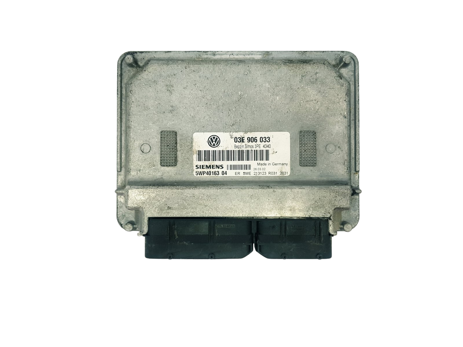 Blok Ovladačů 03E906033 5WP40163 04 VW Siemens 32453 main product photo
