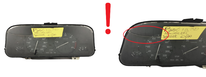 Tachometr Peugeot 306 9621611380 09033539903 49795 main product photo