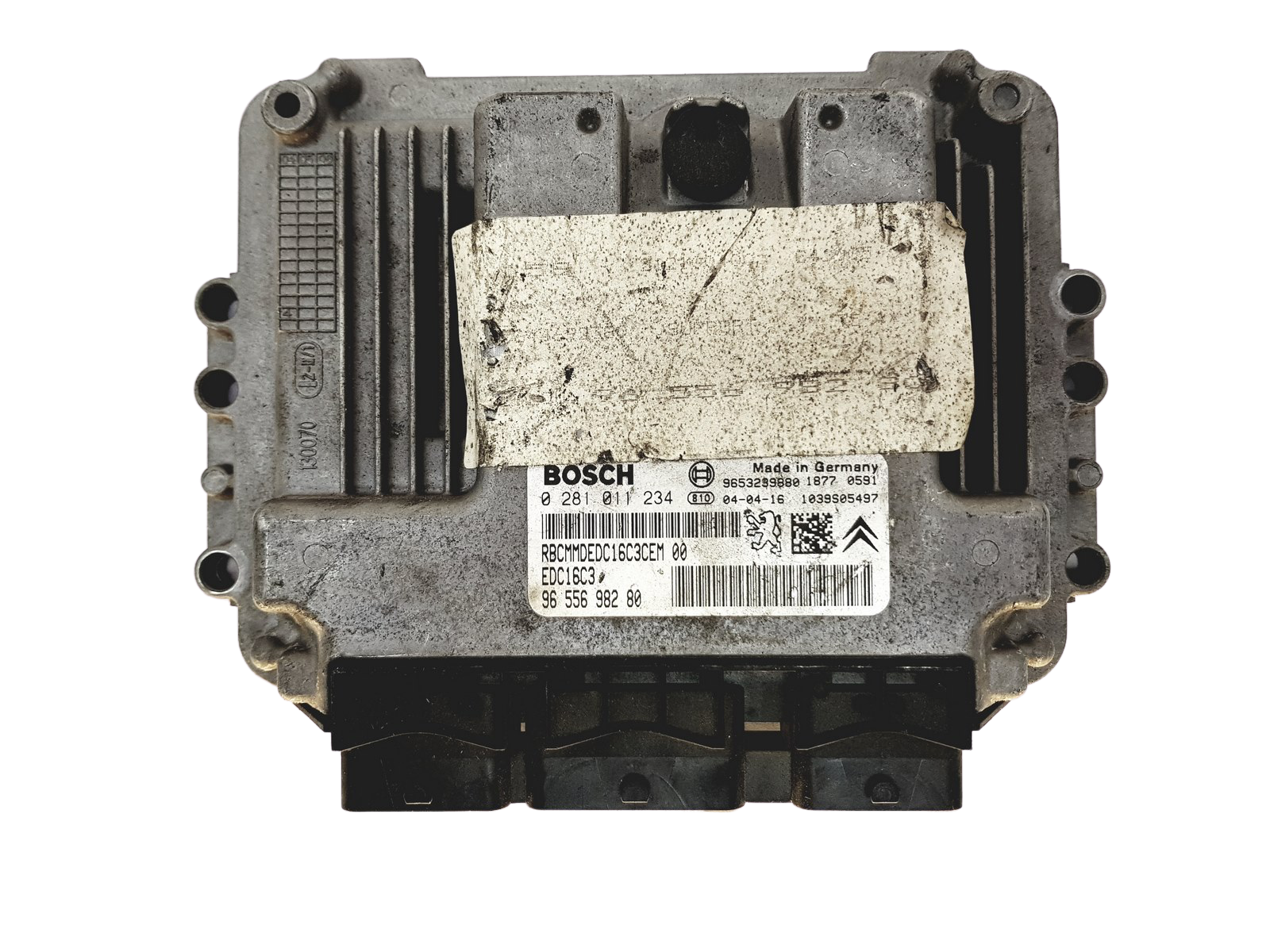 Blok Ovladačů 0281011234 9655698280 9653239880 PSA Bosch 30441 main product photo
