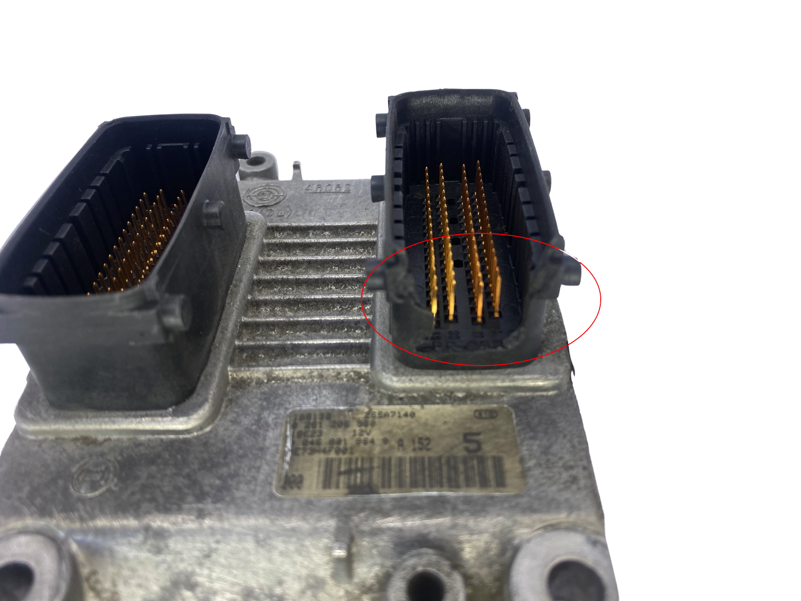 Blok Ovladačů Fiat 00468019640 0261206980 Bosch 48460 main product photo