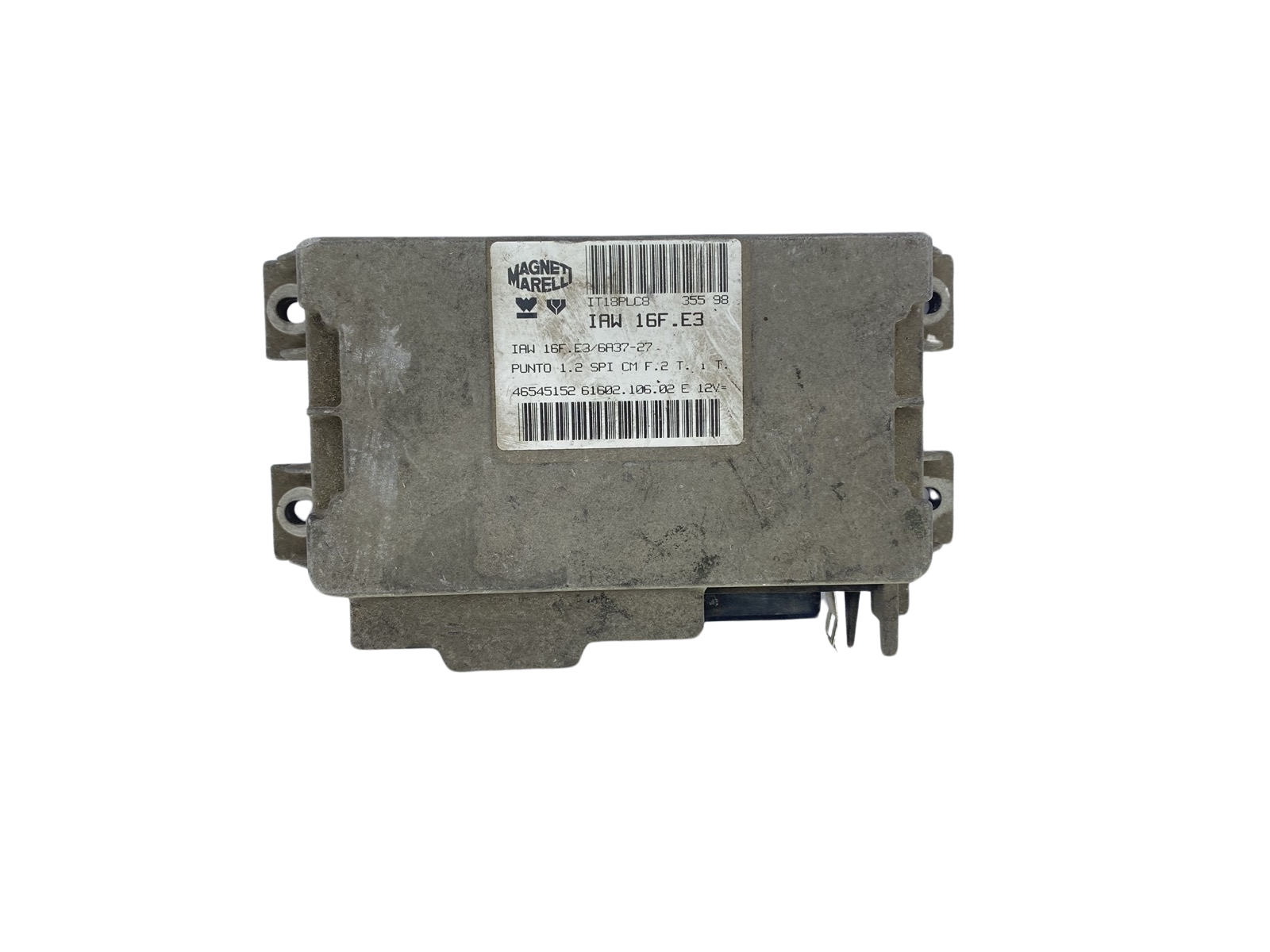 Blok Ovladačů IAW16F.E3 46545152 61602.106.02 Fiat Magneti Marelli 61263 main product photo