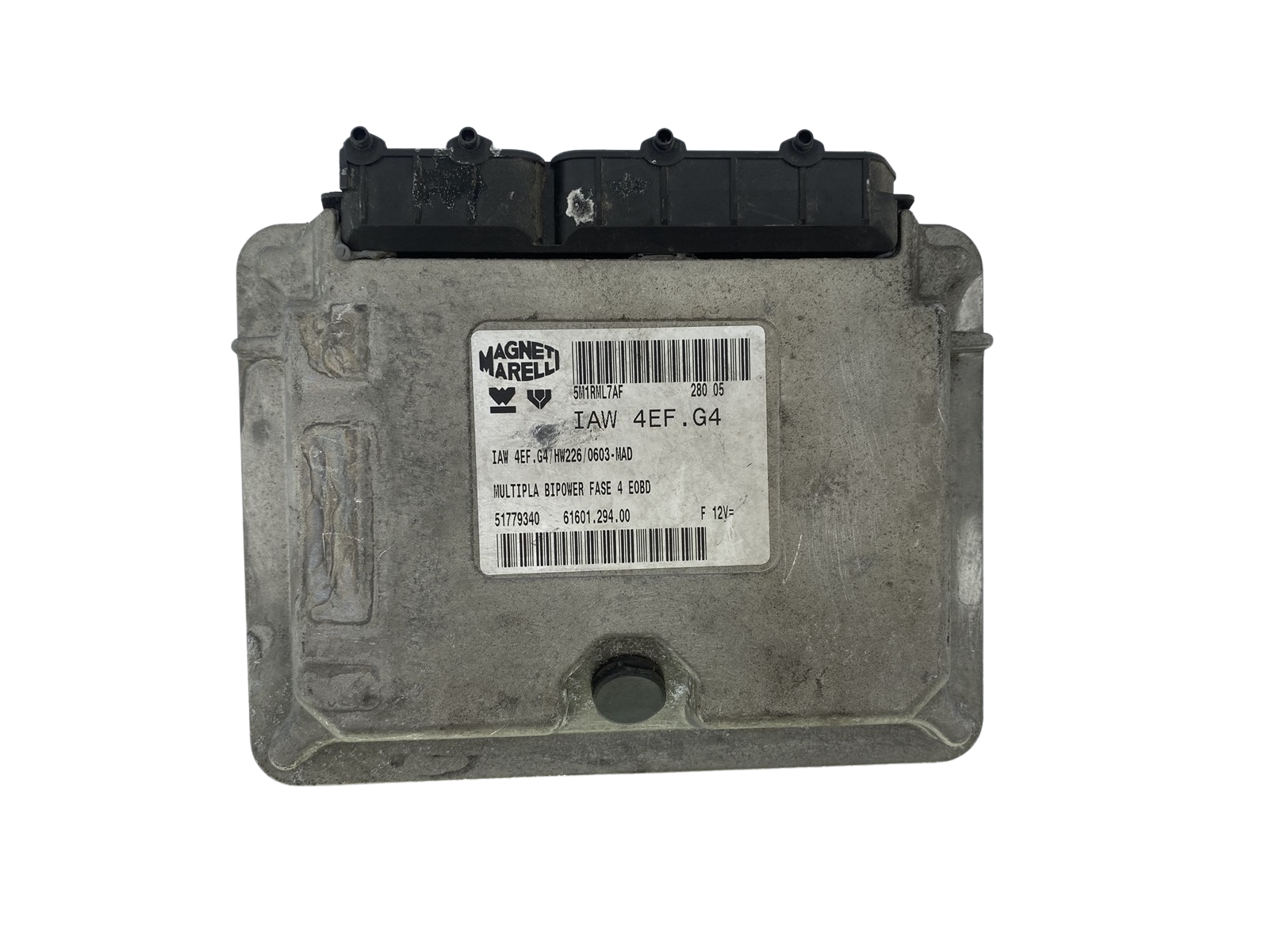 Blok Ovladačů Fiat 51779340 IAW4EF.G4 61601.294.00 Magneti Marelli 53195 main product photo