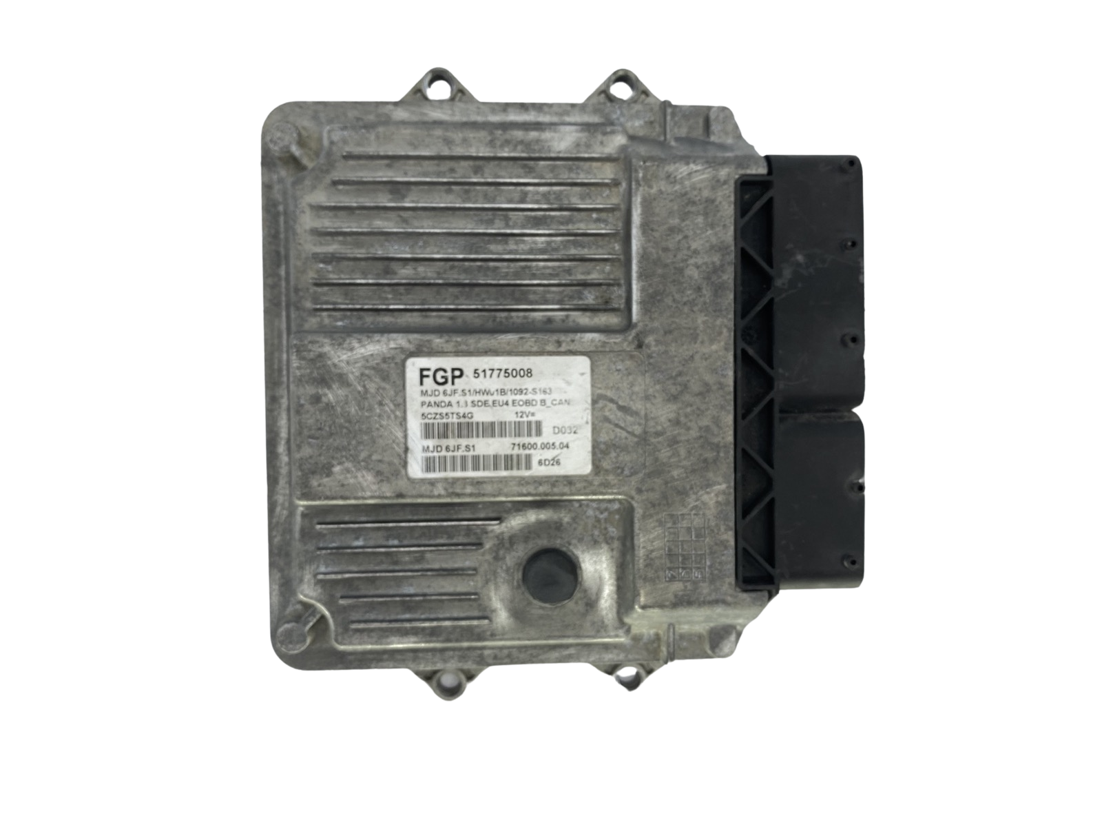 Blok Ovladačů MJD6JF.S1 51775008 71600.005.04 Fiat Magneti Marelli 52998 main product photo