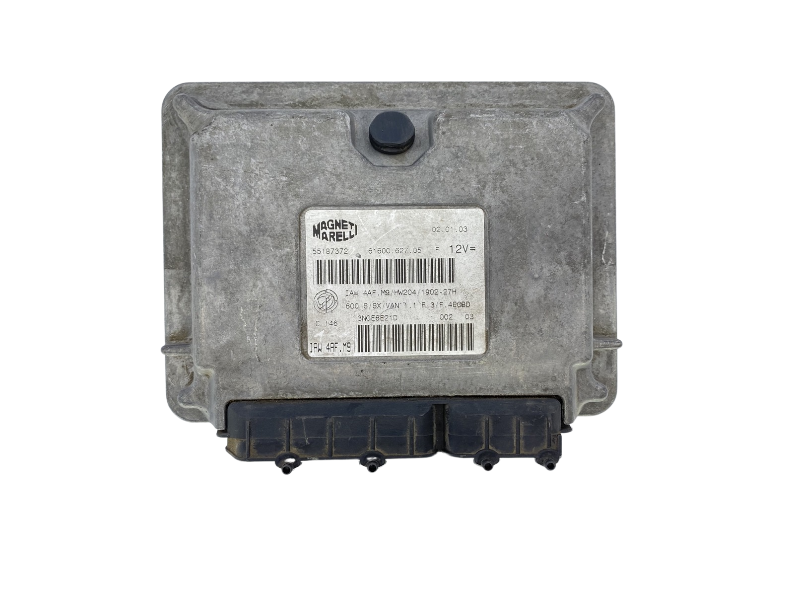 Blok Ovladačů IAW4AF.M9 55187372 61600.627.05 Fiat Magneti Marelli 54136 main product photo