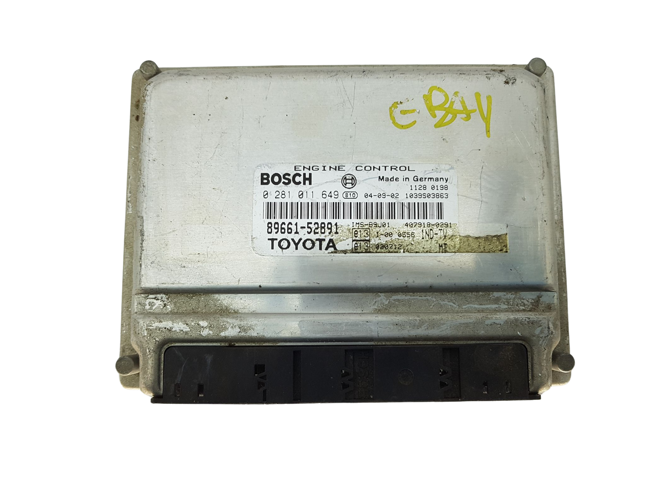 Blok Ovladačů 89661-52891 0281011649 89660-5CO11 407918-0321 Toyota Bosch main product photo