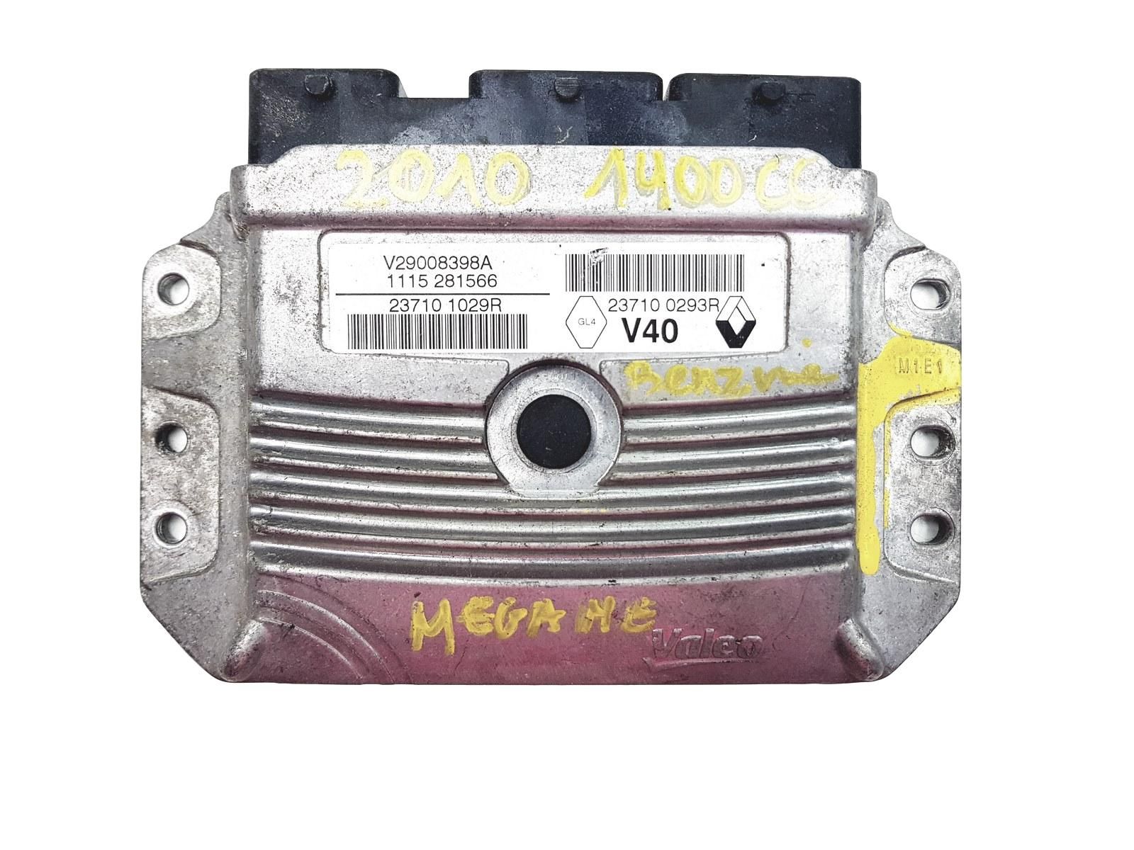 Blok Ovladačů 237101029R 237100293R V29008398A Renault Valeo main product photo
