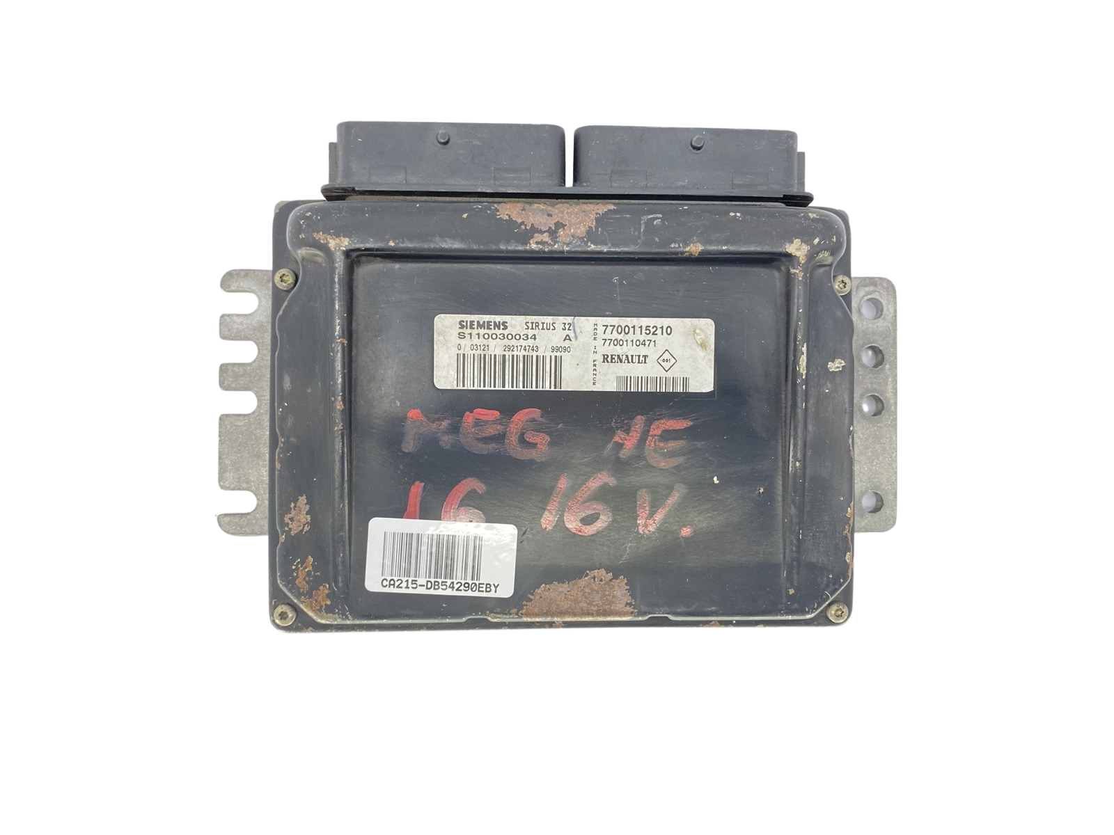 Blok Ovladačů S110030034A 7700115210 7700110471 Renault Siemens 54290 main product photo