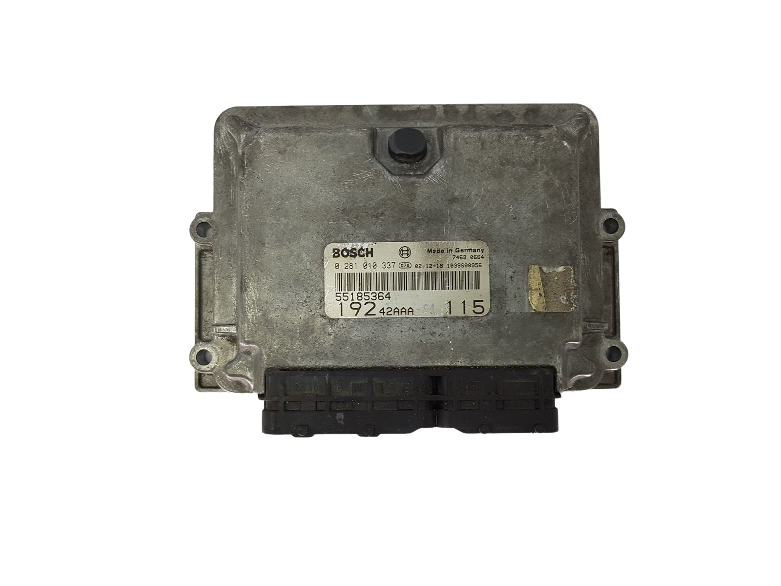 Blok Ovladačů Fiat 55185364 0281010337 19242AAA Bosch 17712 main product photo
