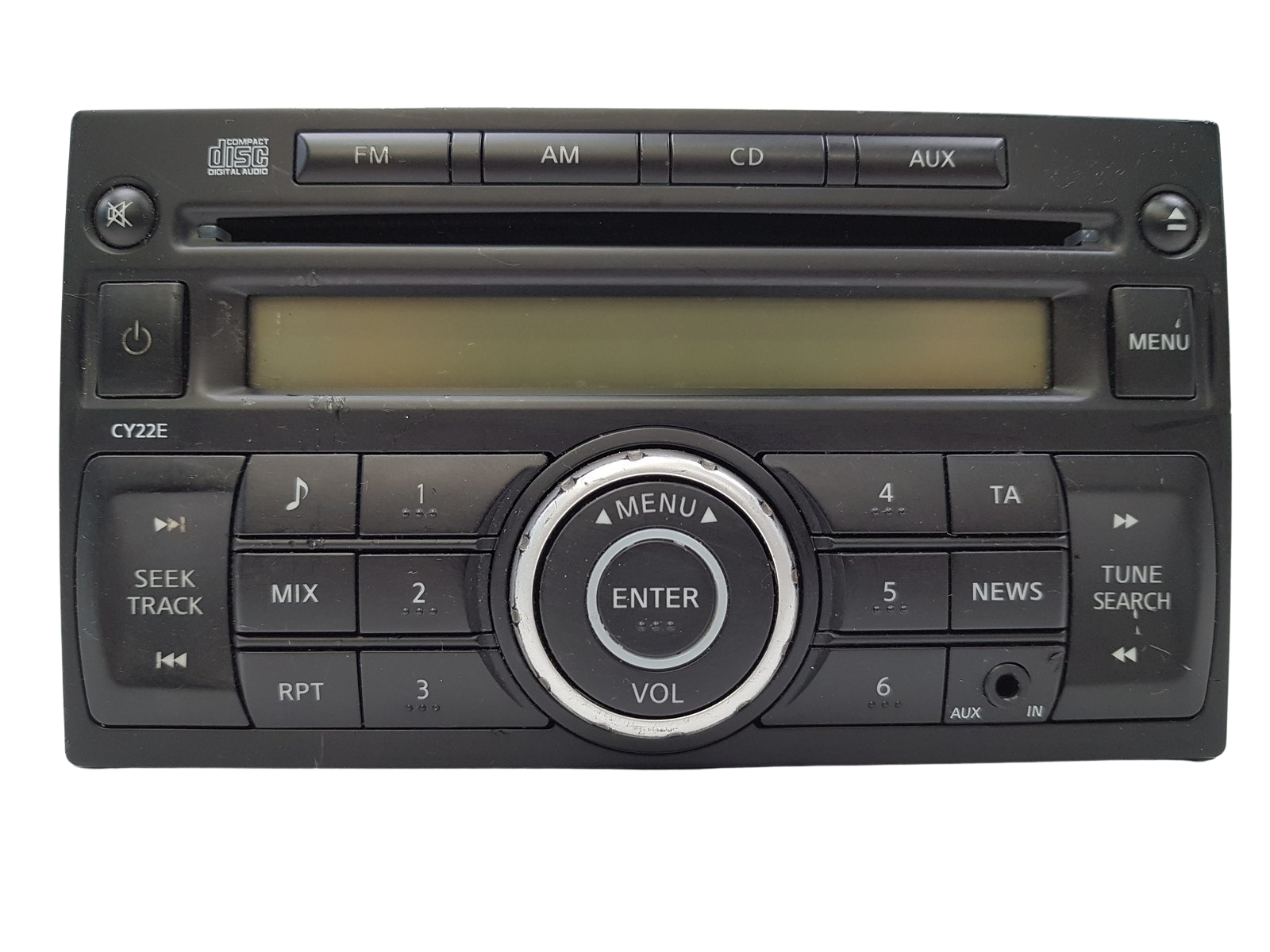 Rádio Cd Nissan NV200 28185JX50A PP-3151J-B Clarion main product photo