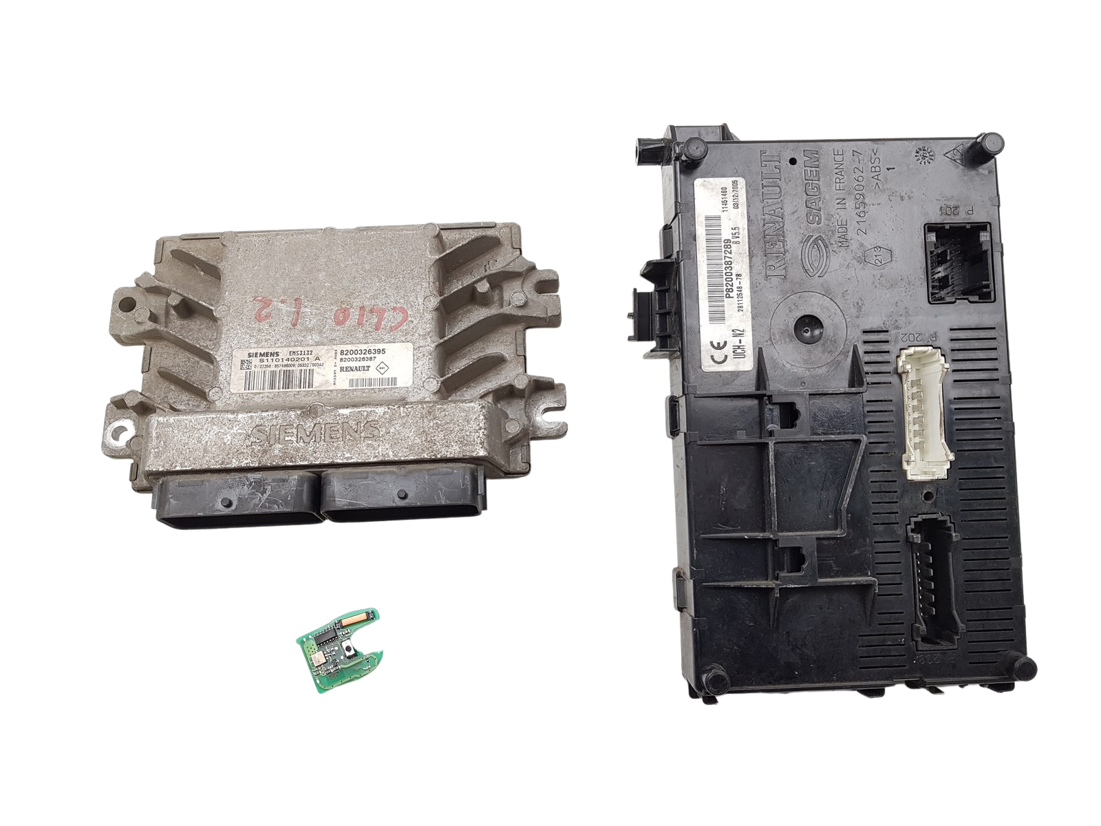 Starter Pack Renault Clio 2 8200326395 8200387289 01075700 1.2 main product photo
