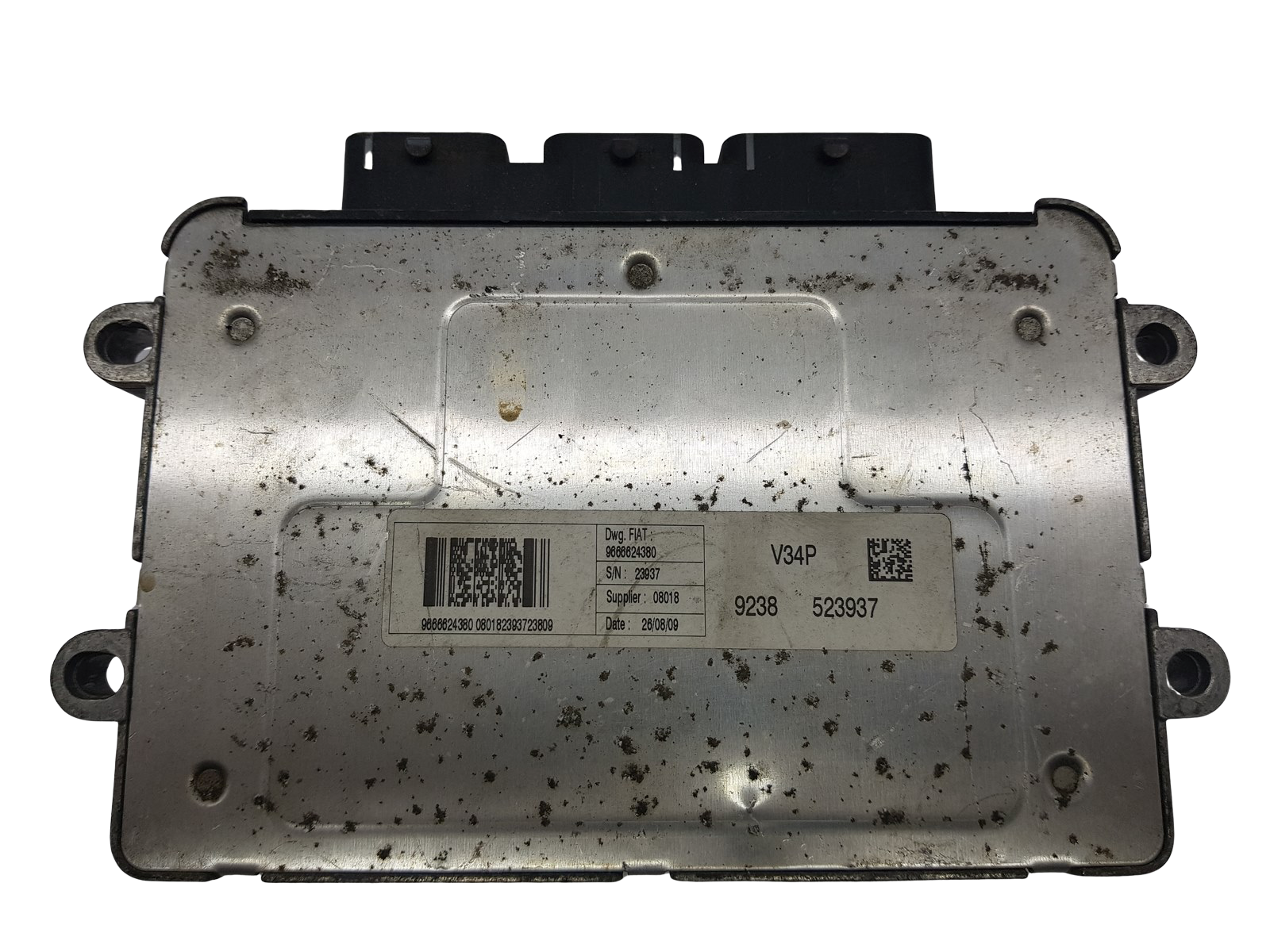 Řídicí Jednotka Motoru PSA Fiat 9666624380 Valeo main product photo