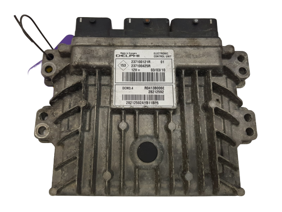 Blok Ovladačů Renault 237100121R 237100425R R0413B006E Delphi main product photo